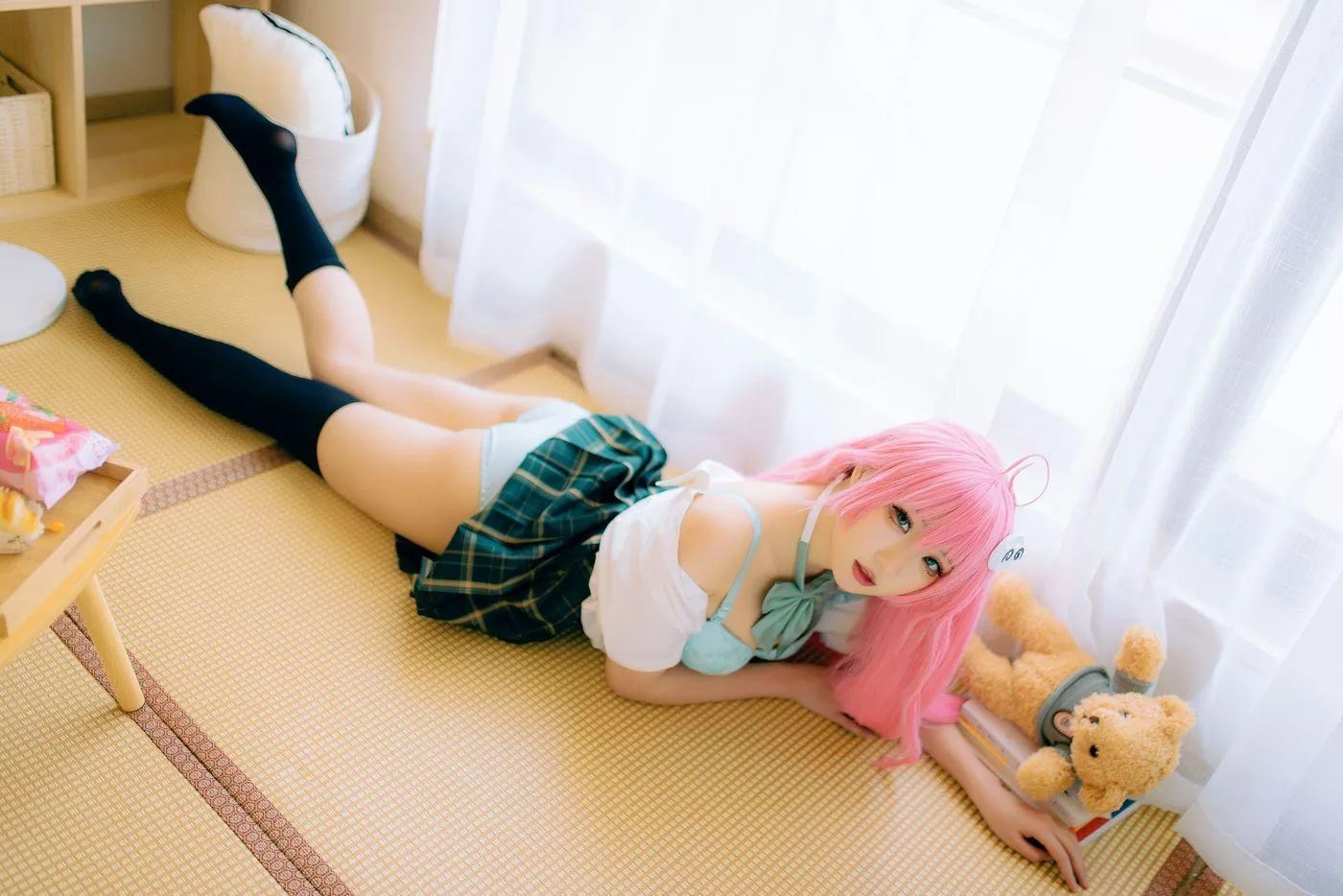瓦斯塔亚小龙虾 – NO.09 校服 [17P]插图9
