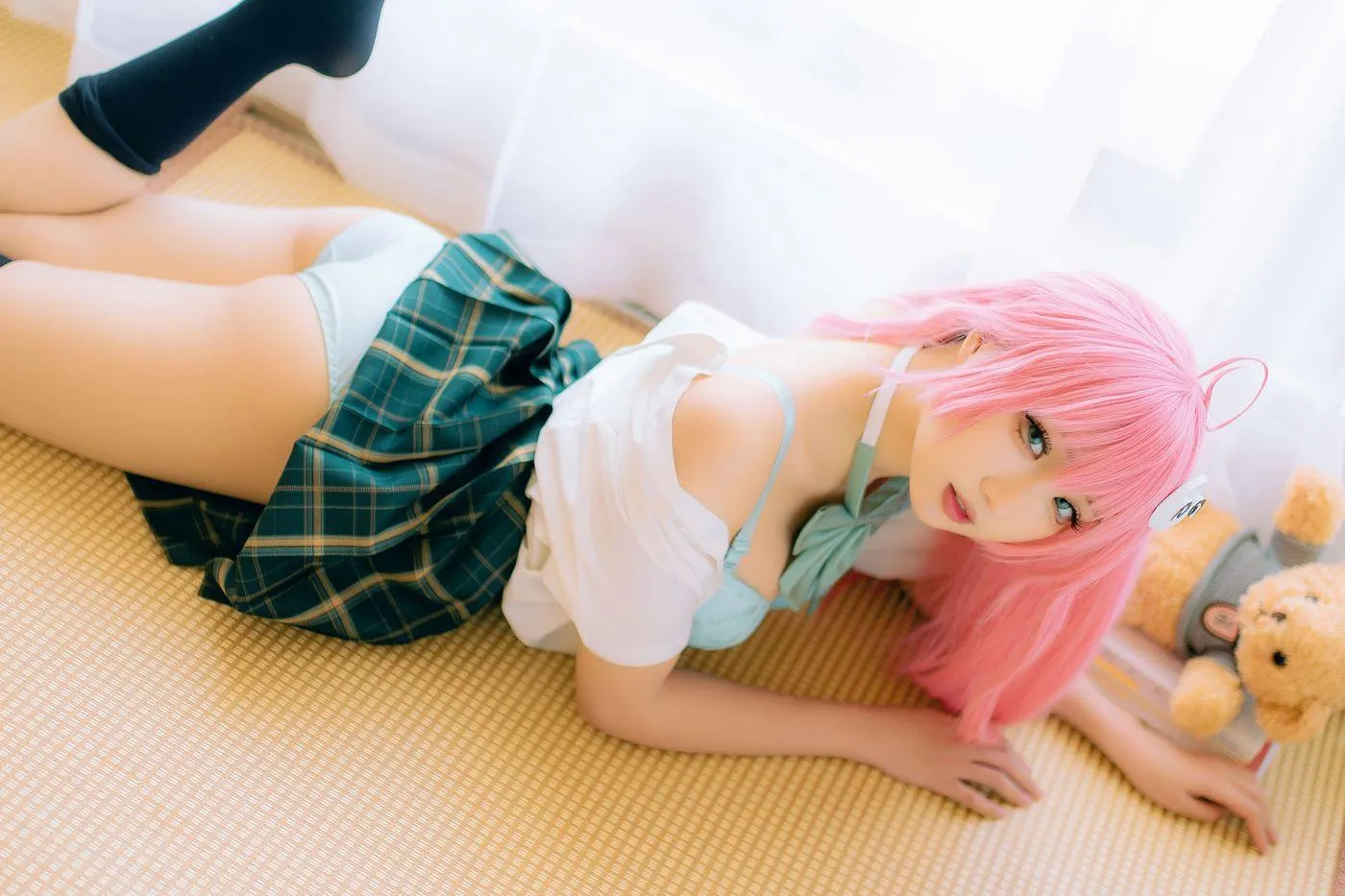 瓦斯塔亚小龙虾 – NO.09 校服 [17P]插图