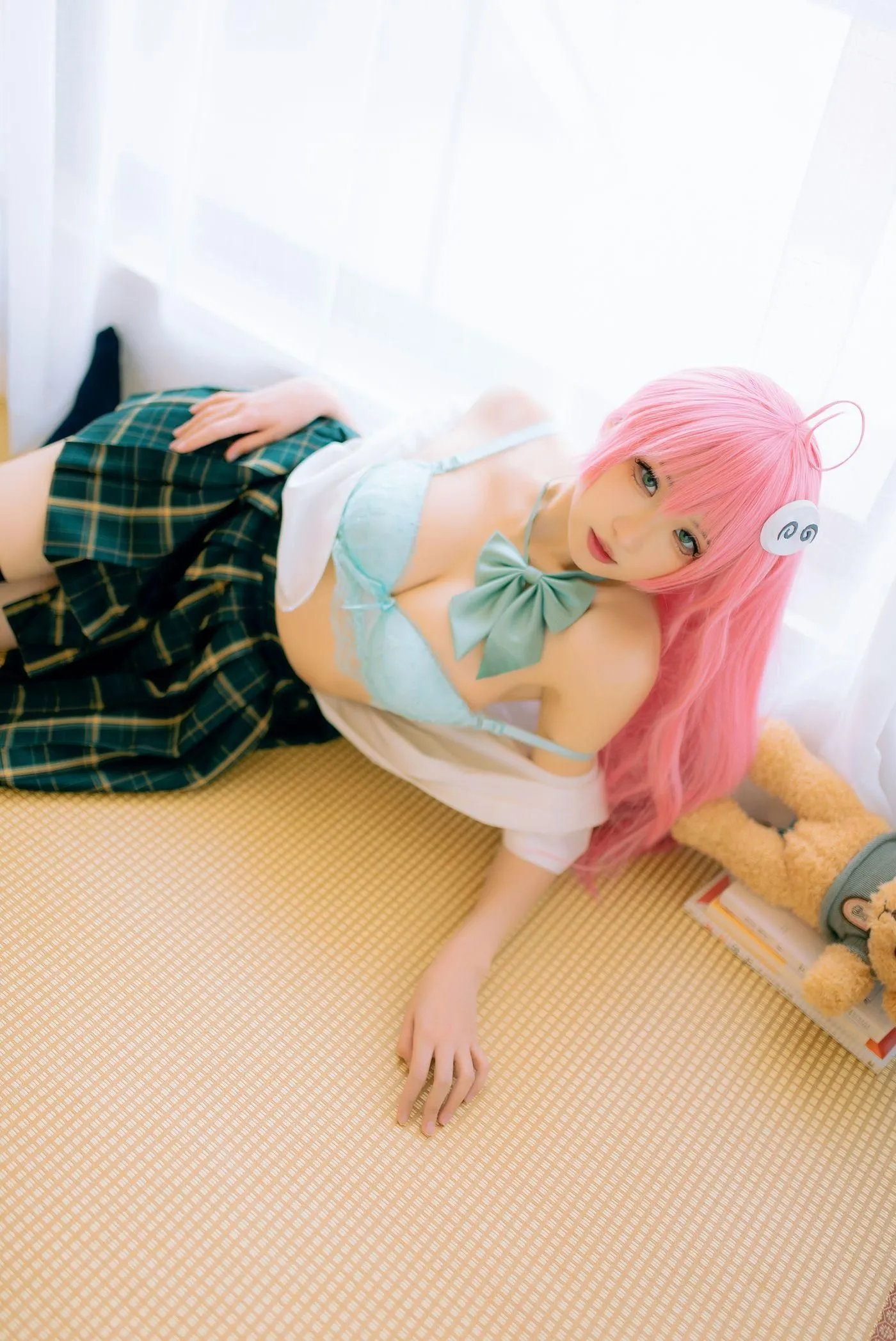 瓦斯塔亚小龙虾 – NO.09 校服 [17P]插图1