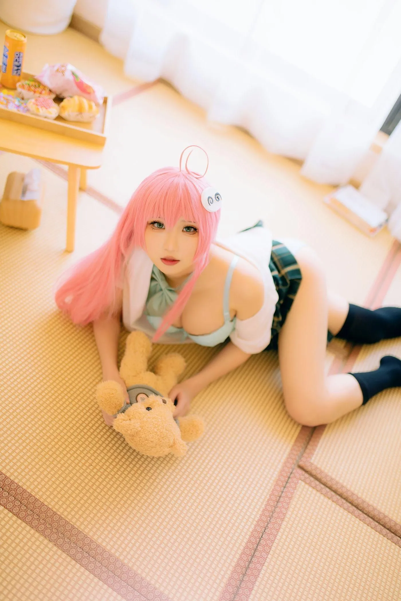 瓦斯塔亚小龙虾 – NO.09 校服 [17P]插图3