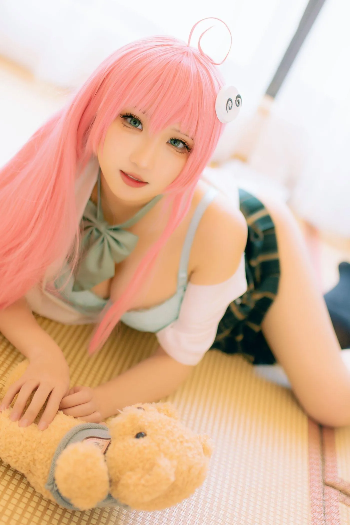 瓦斯塔亚小龙虾 – NO.09 校服 [17P]插图4