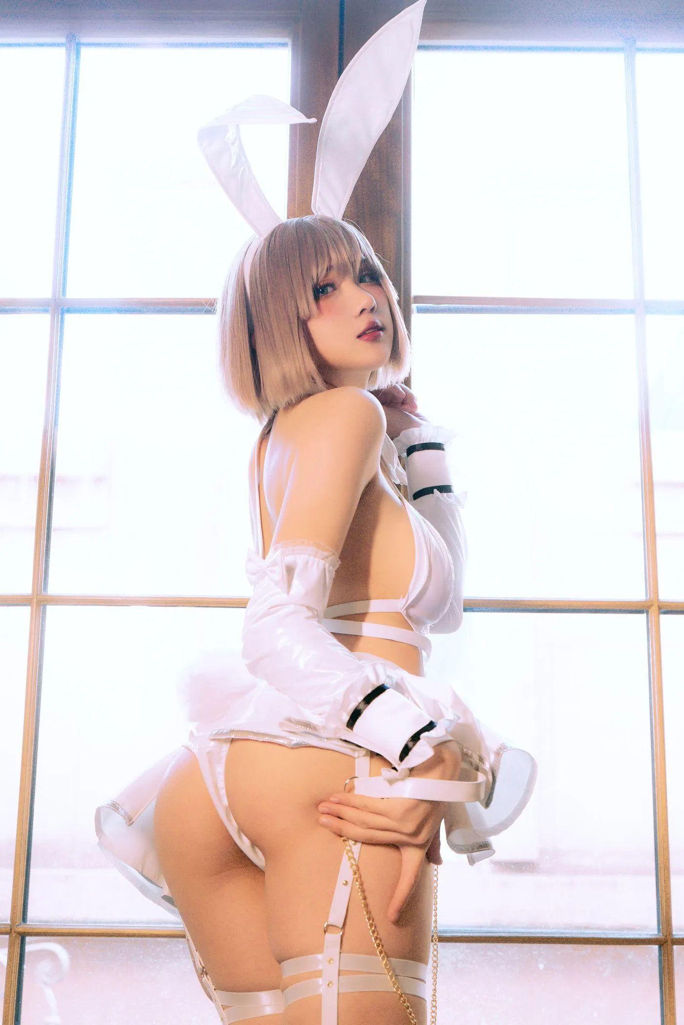 瓦斯塔亚小龙虾 – NO.10 兔女郎主题本 Bunny Diary [134P]插图7