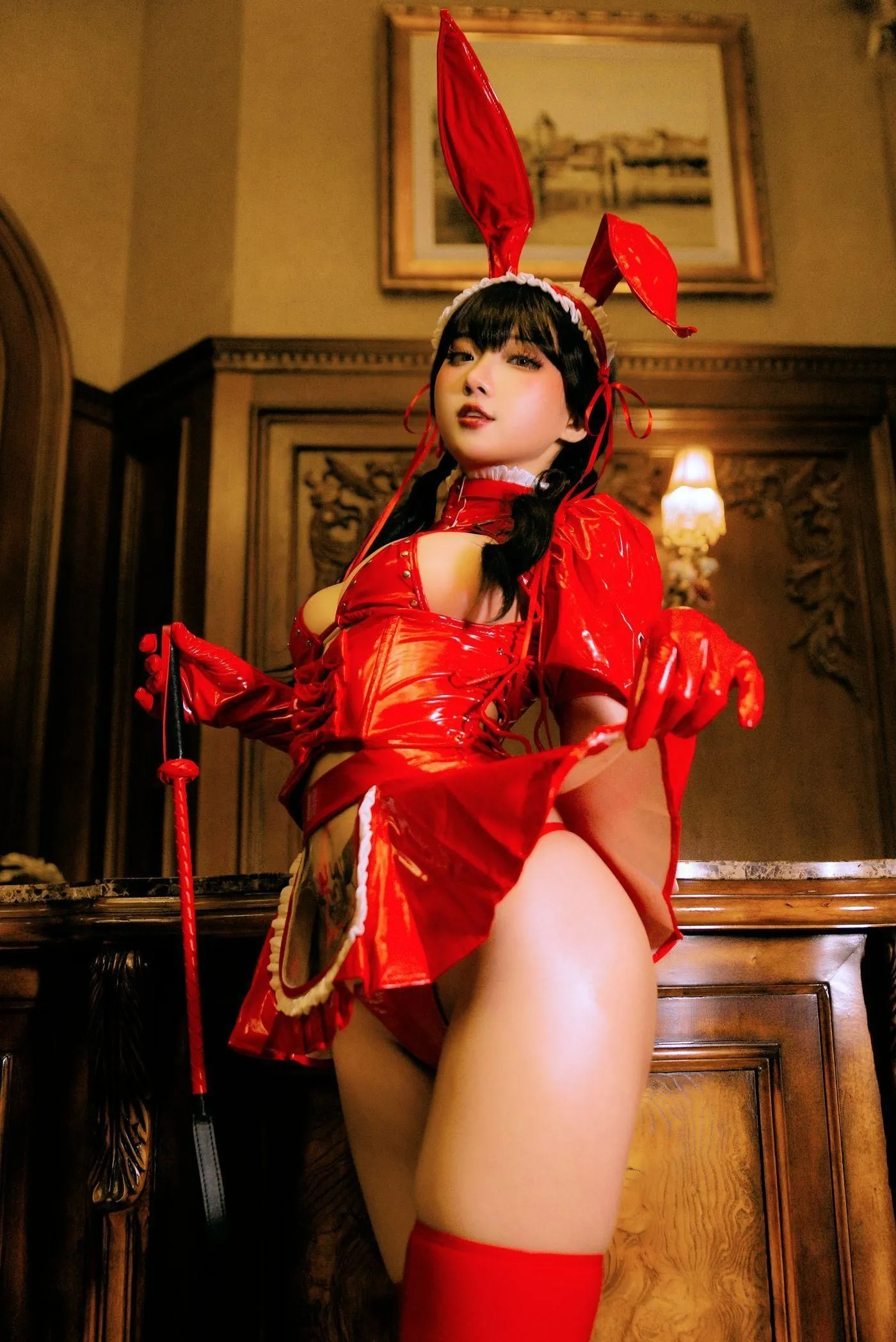 瓦斯塔亚小龙虾 – NO.10 兔女郎主题本 Bunny Diary [134P]插图3