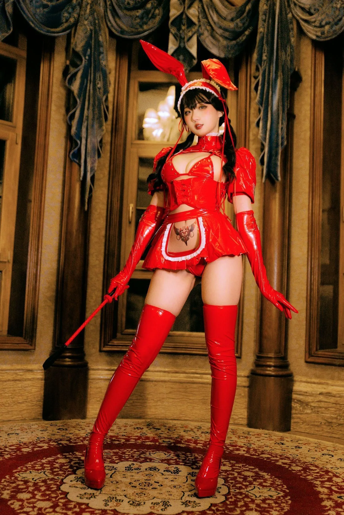 瓦斯塔亚小龙虾 – NO.10 兔女郎主题本 Bunny Diary [134P]插图8