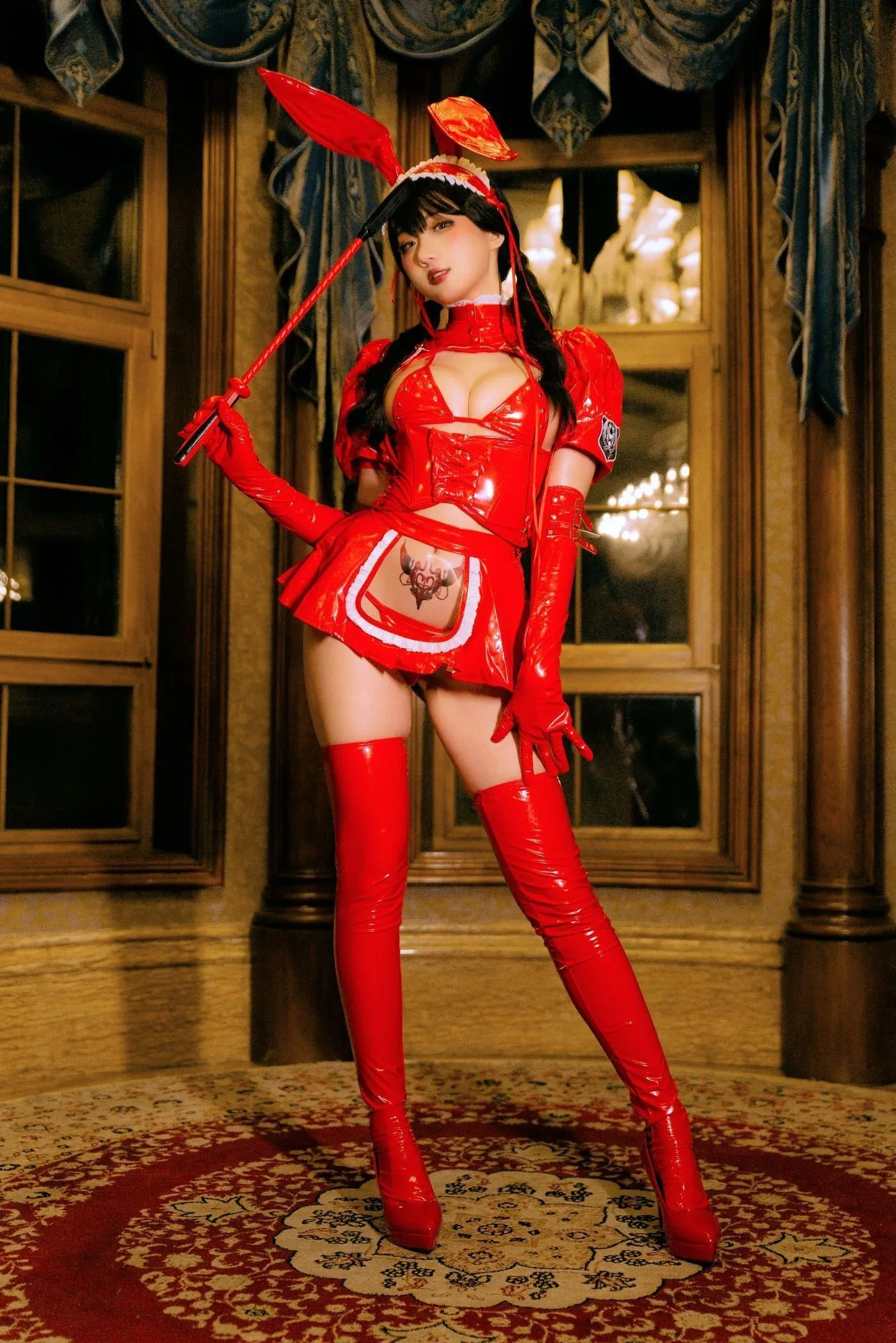 瓦斯塔亚小龙虾 – NO.10 兔女郎主题本 Bunny Diary [134P]插图9