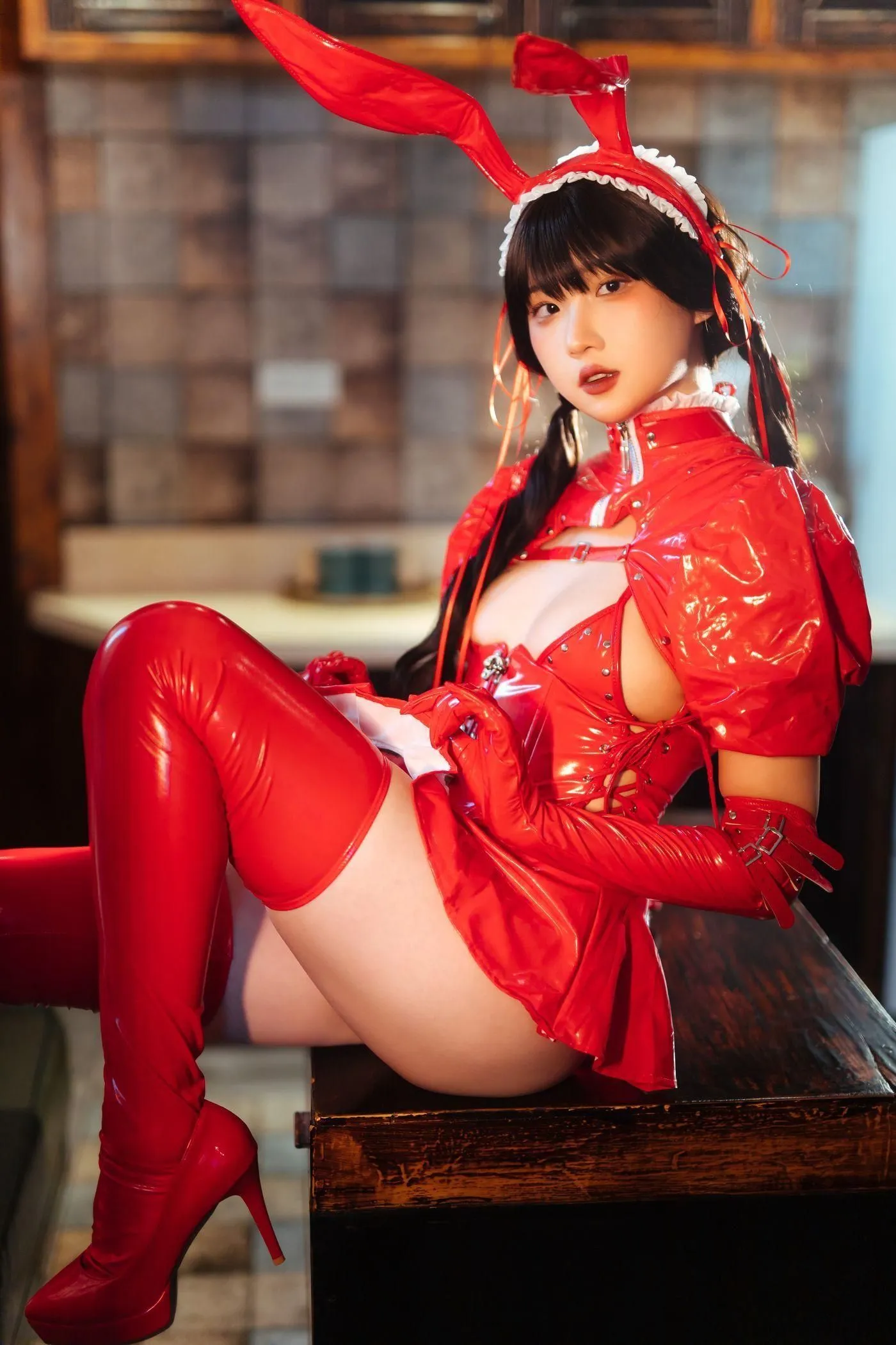 瓦斯塔亚小龙虾 – NO.10 兔女郎主题本 Bunny Diary [134P]插图