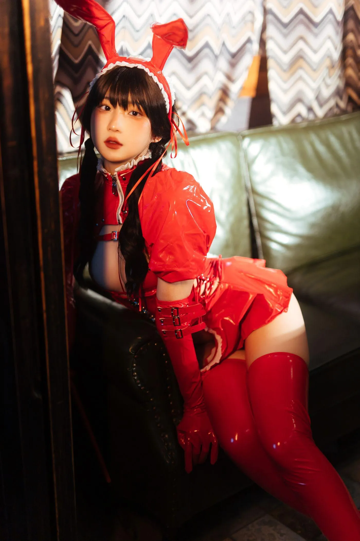 瓦斯塔亚小龙虾 – NO.10 兔女郎主题本 Bunny Diary [134P]插图4