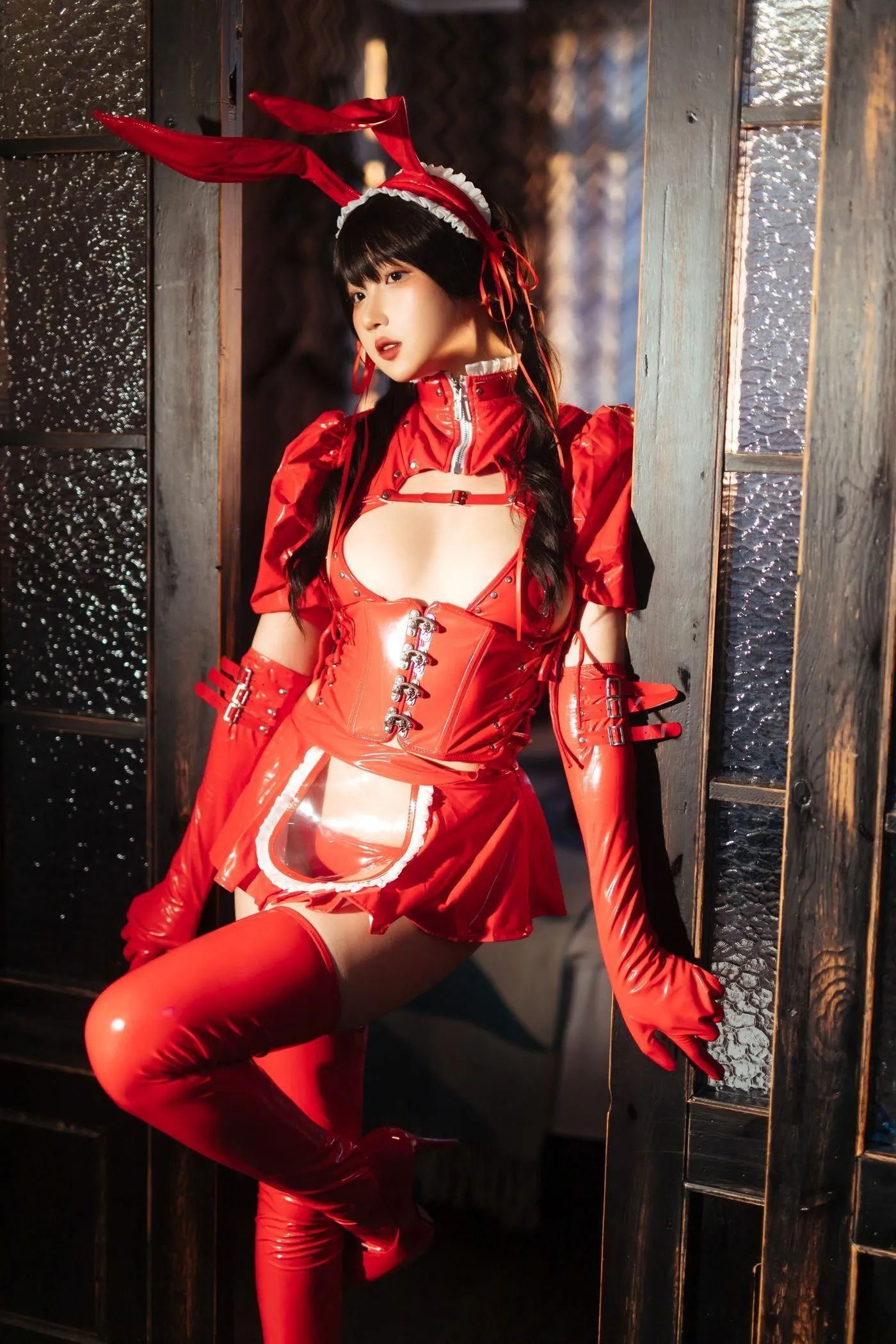 瓦斯塔亚小龙虾 – NO.10 兔女郎主题本 Bunny Diary [134P]插图7