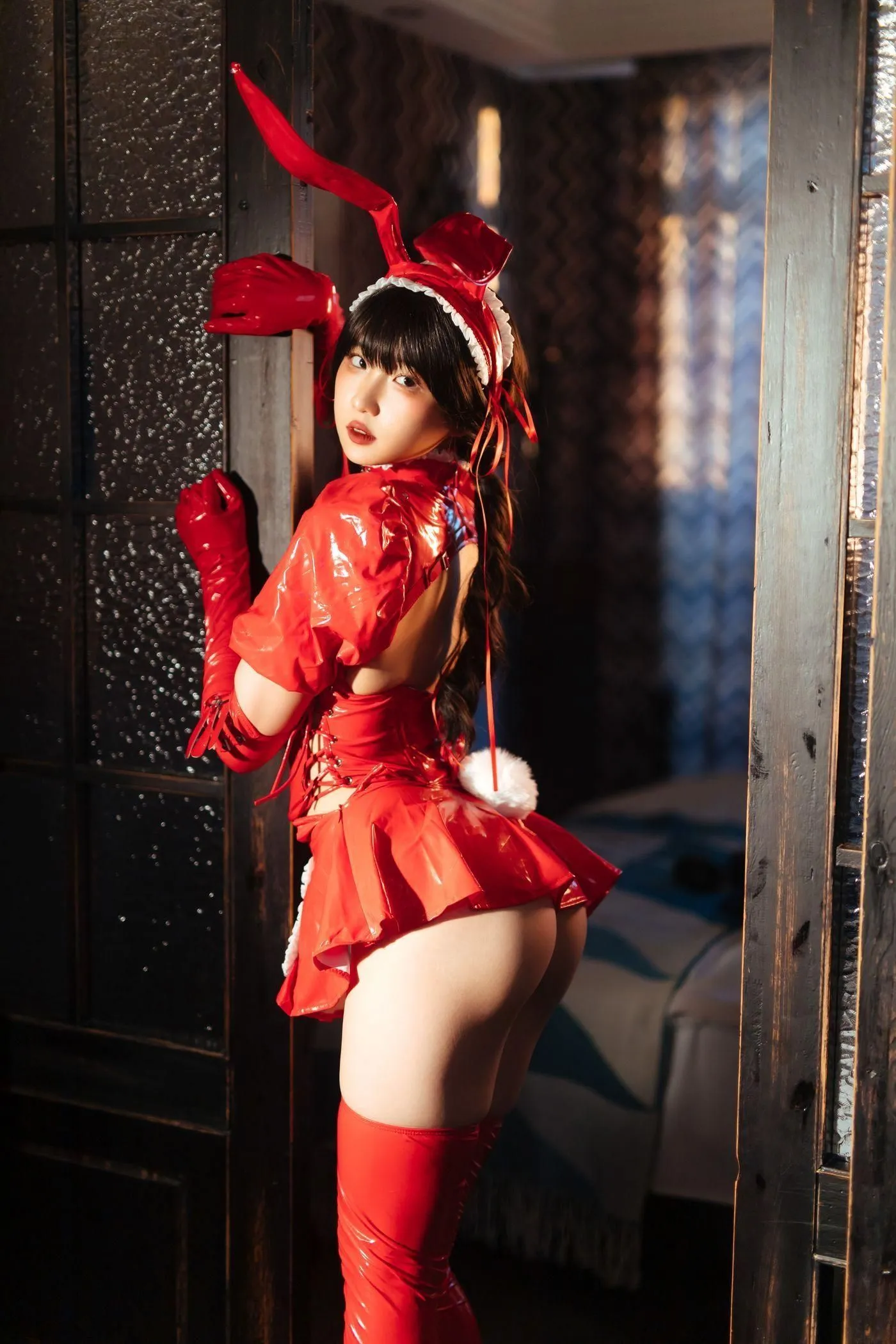 瓦斯塔亚小龙虾 – NO.10 兔女郎主题本 Bunny Diary [134P]插图8