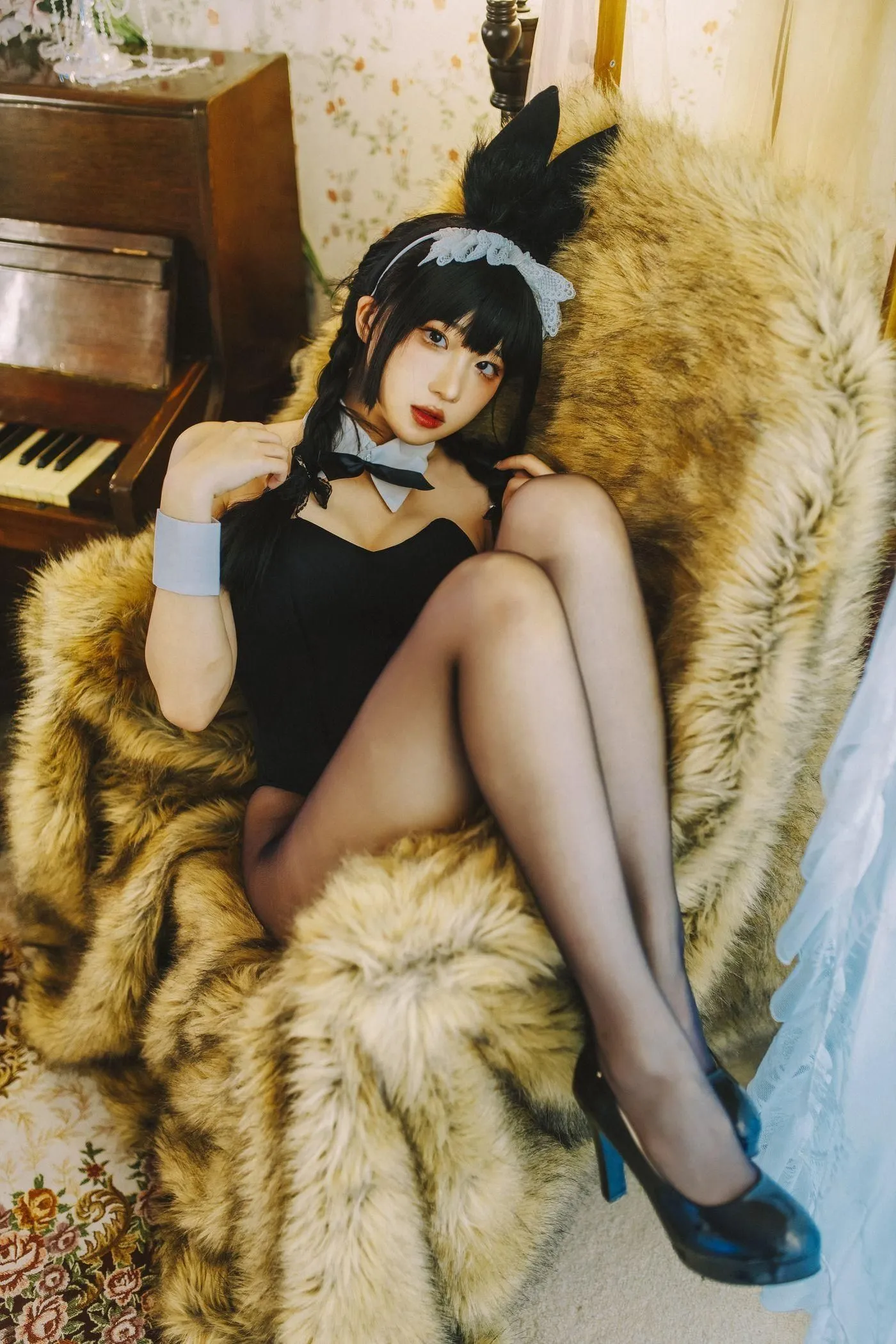 瓦斯塔亚小龙虾 – NO.10 兔女郎主题本 Bunny Diary [134P]插图3