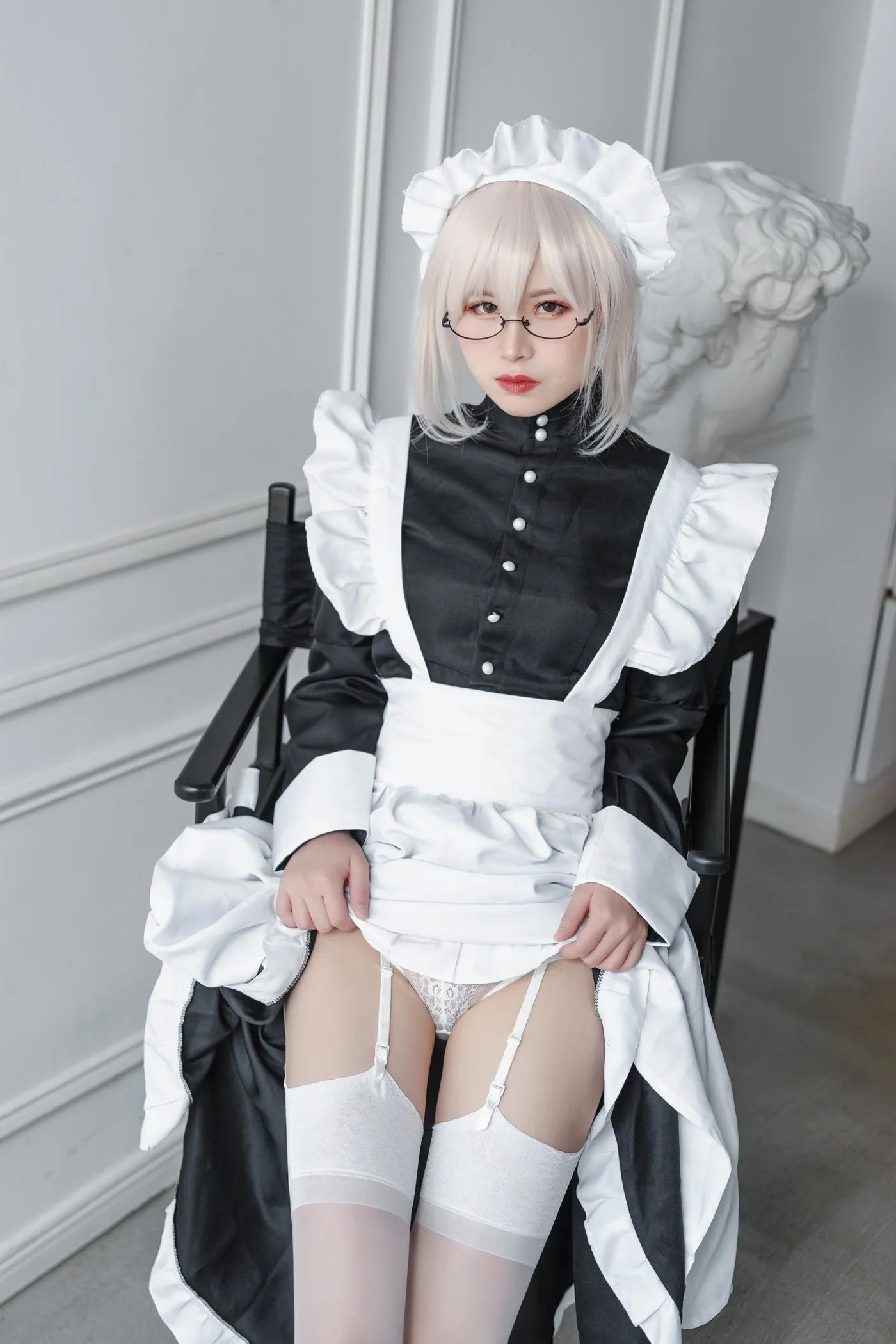 田璐璐 – NO.02 女仆长裙 [20P]插图9