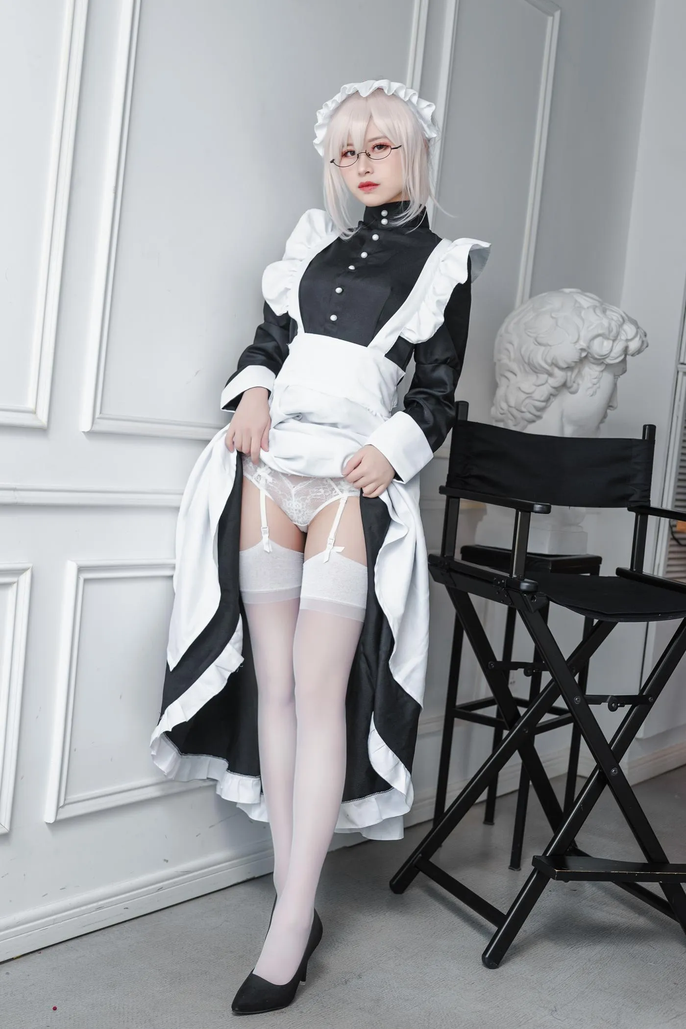田璐璐 – NO.02 女仆长裙 [20P]插图1