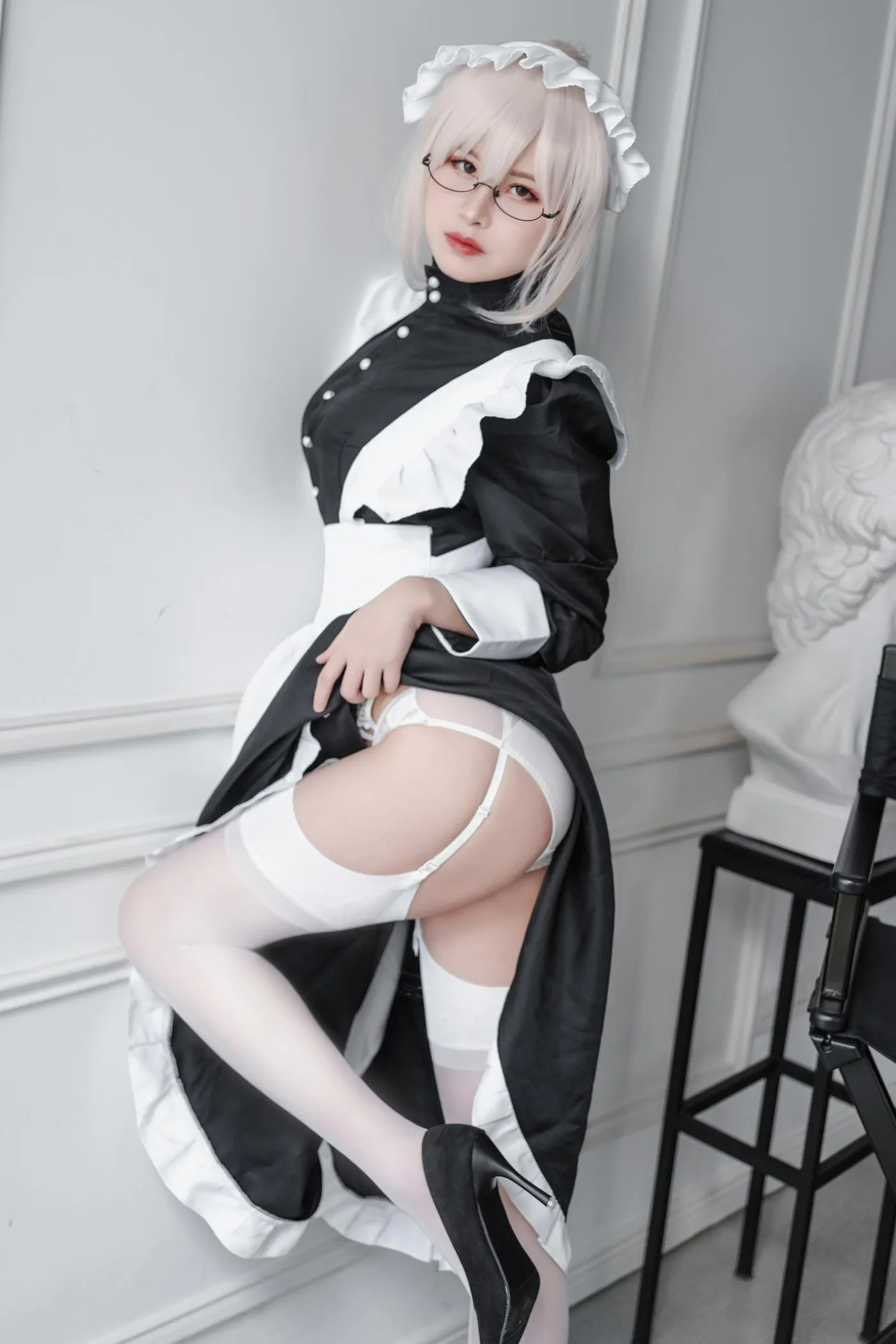 田璐璐 – NO.02 女仆长裙 [20P]插图5