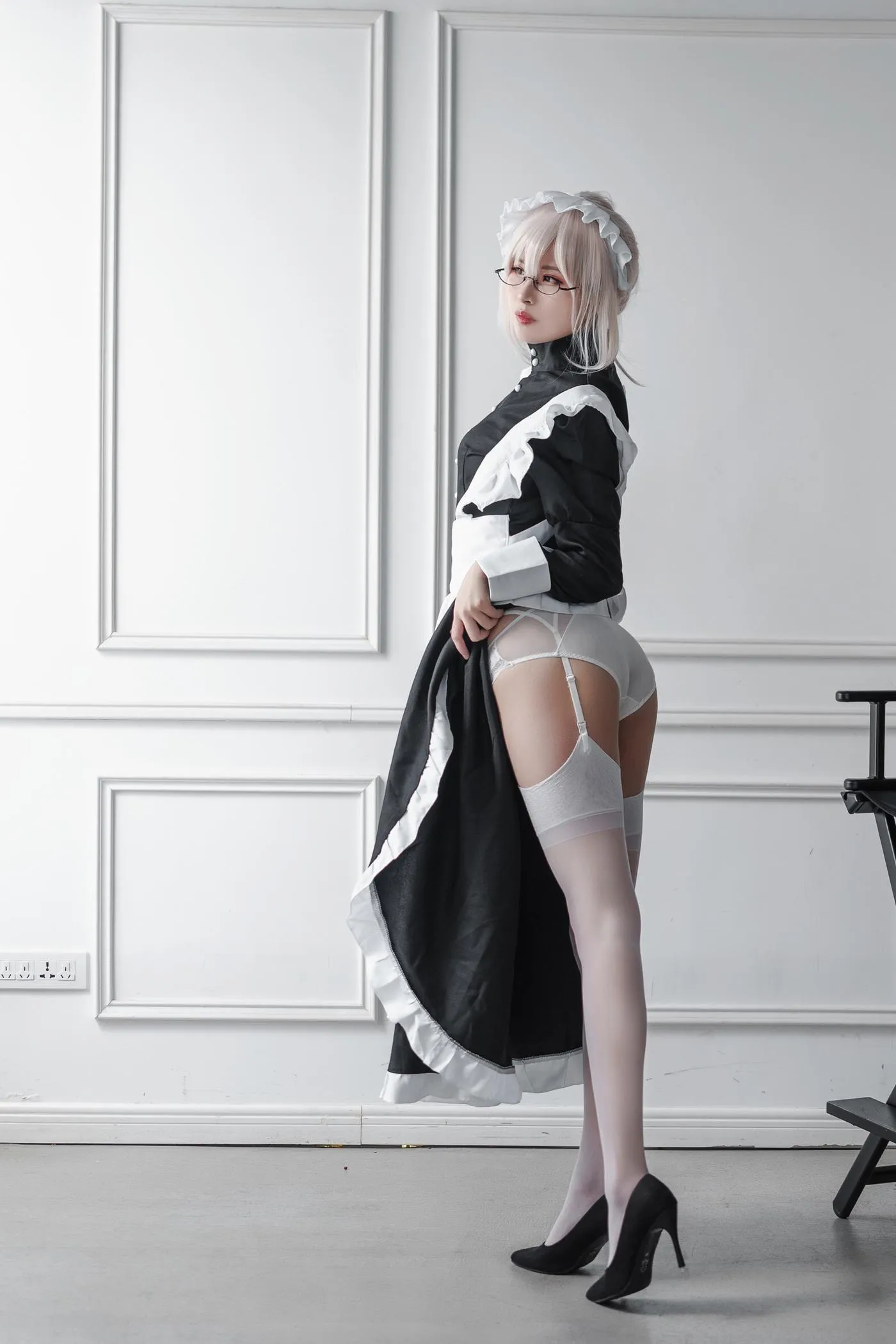 田璐璐 – NO.02 女仆长裙 [20P]插图6