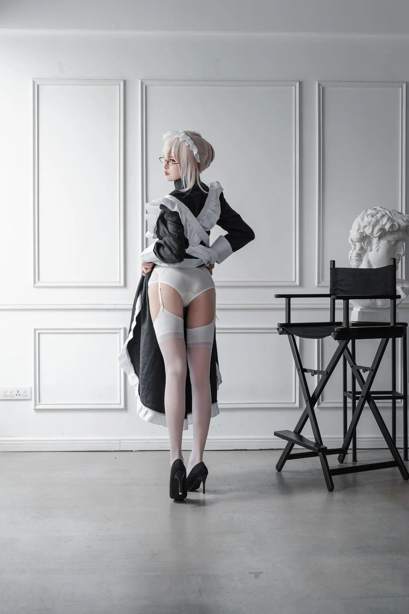 田璐璐 – NO.02 女仆长裙 [20P]插图7