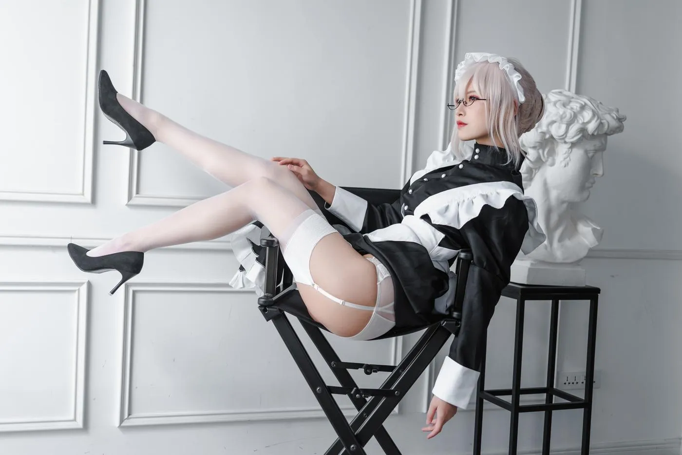 田璐璐 – NO.02 女仆长裙 [20P]插图9