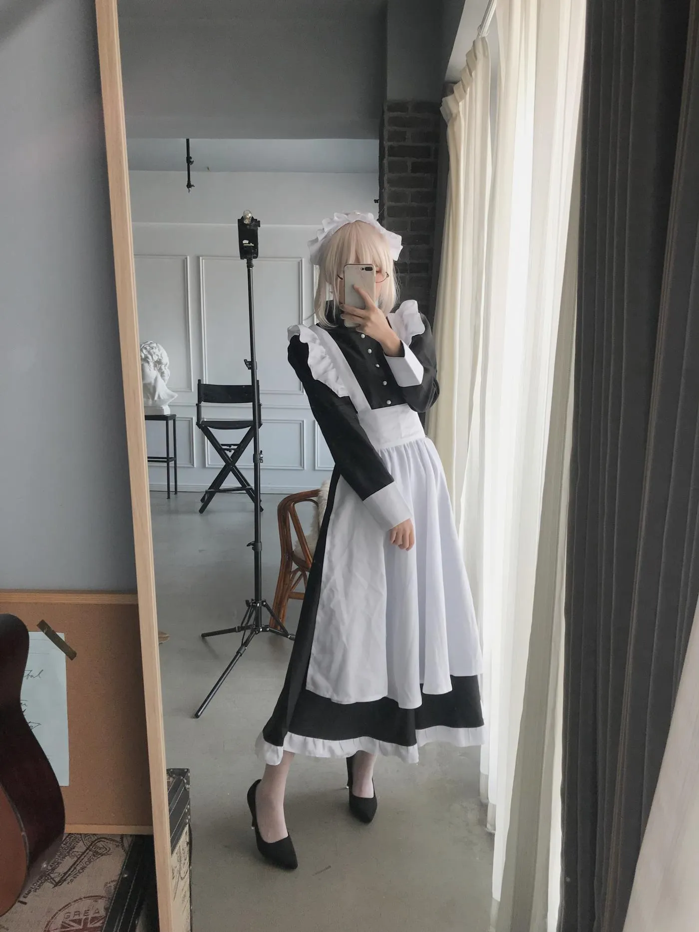 田璐璐 – NO.02 女仆长裙-自拍11p [9P]插图6
