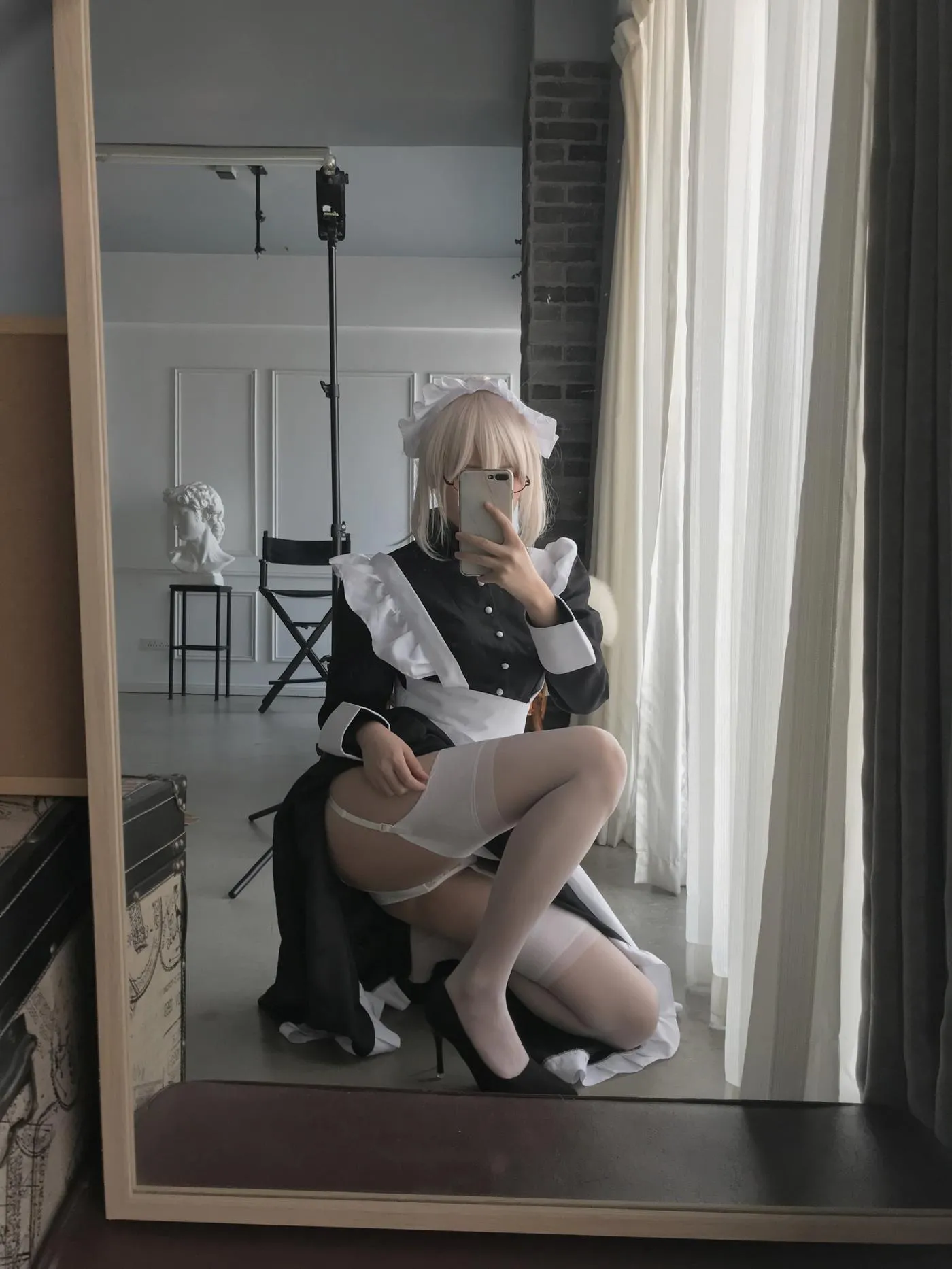 田璐璐 – NO.02 女仆长裙-自拍11p [9P]插图7