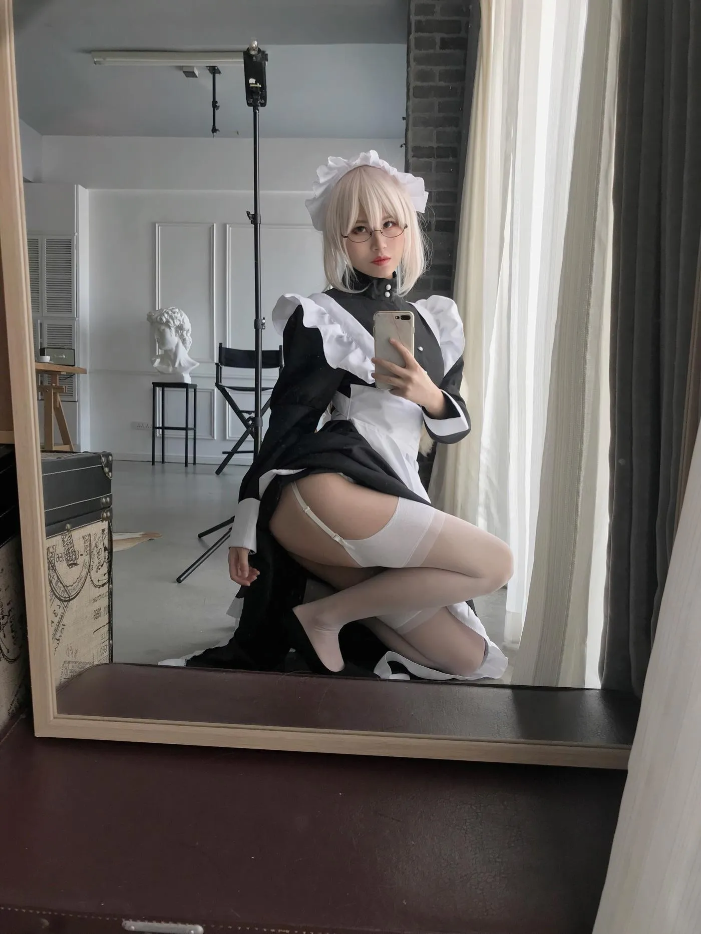 田璐璐 – NO.02 女仆长裙-自拍11p [9P]插图8