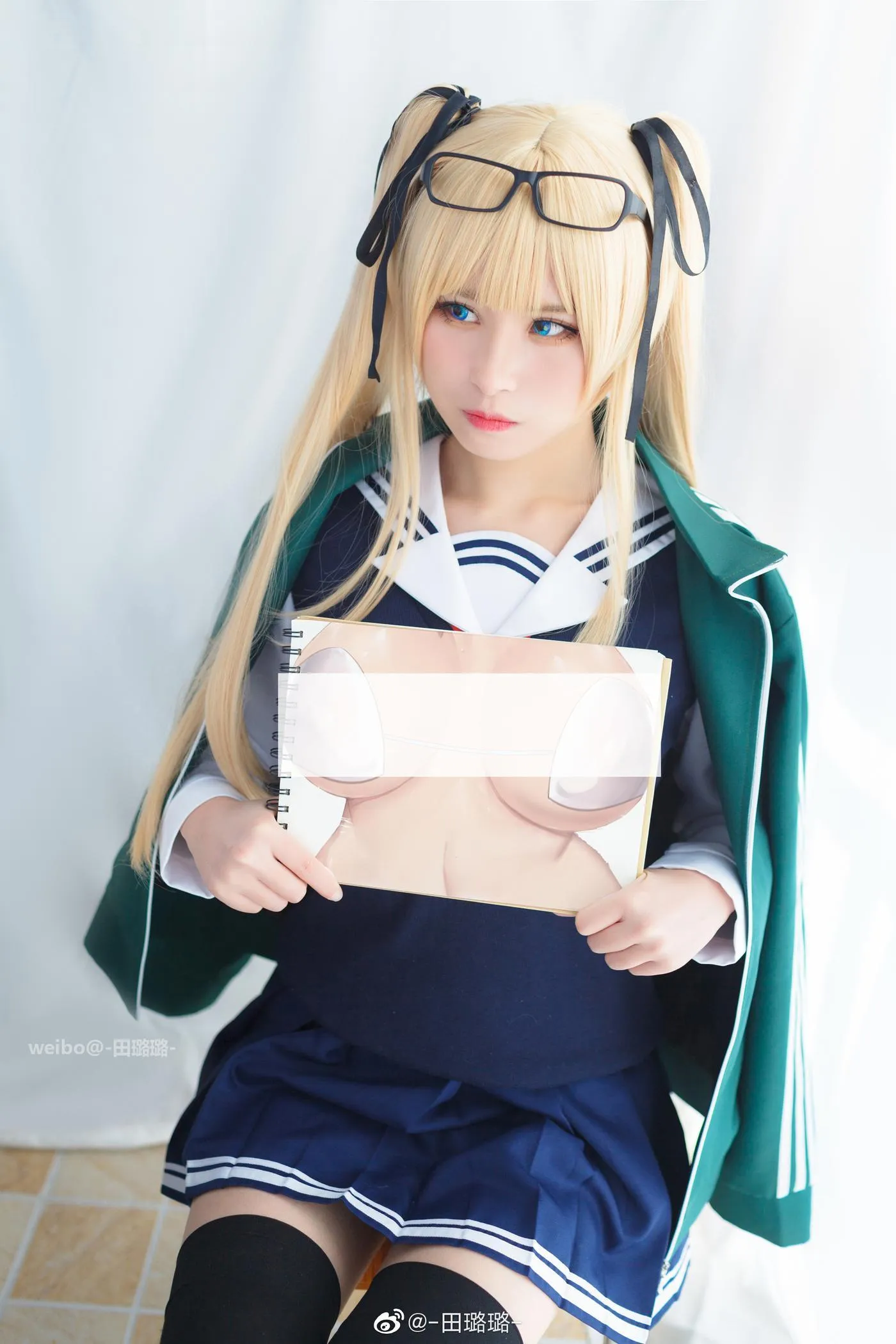 田璐璐 – NO.04 未整理COS及日常 [132P]插图9
