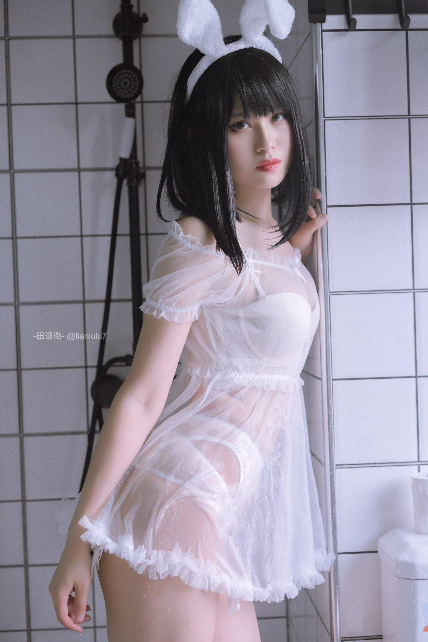 田璐璐 – NO.05 浪漫白兔 [11P]插图6
