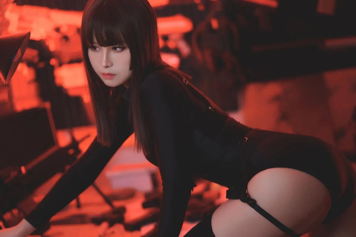 田璐璐 – NO.06 高叉女仆 [23P]插图2