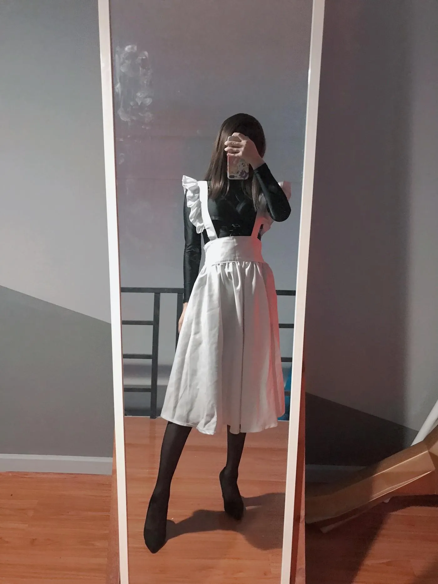田璐璐 – NO.06 高叉女仆-自拍 [11P]插图9