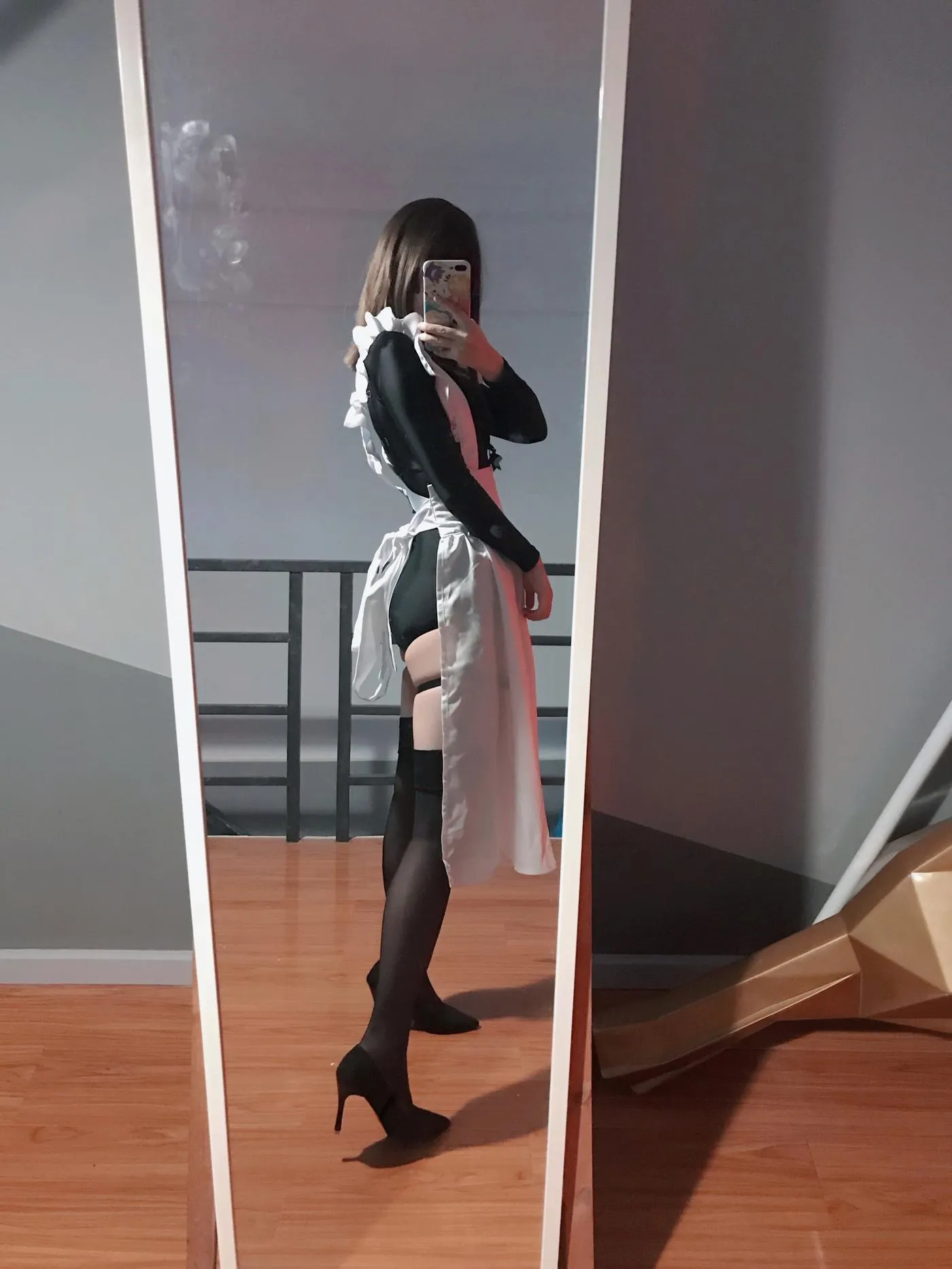 田璐璐 – NO.06 高叉女仆-自拍 [11P]插图
