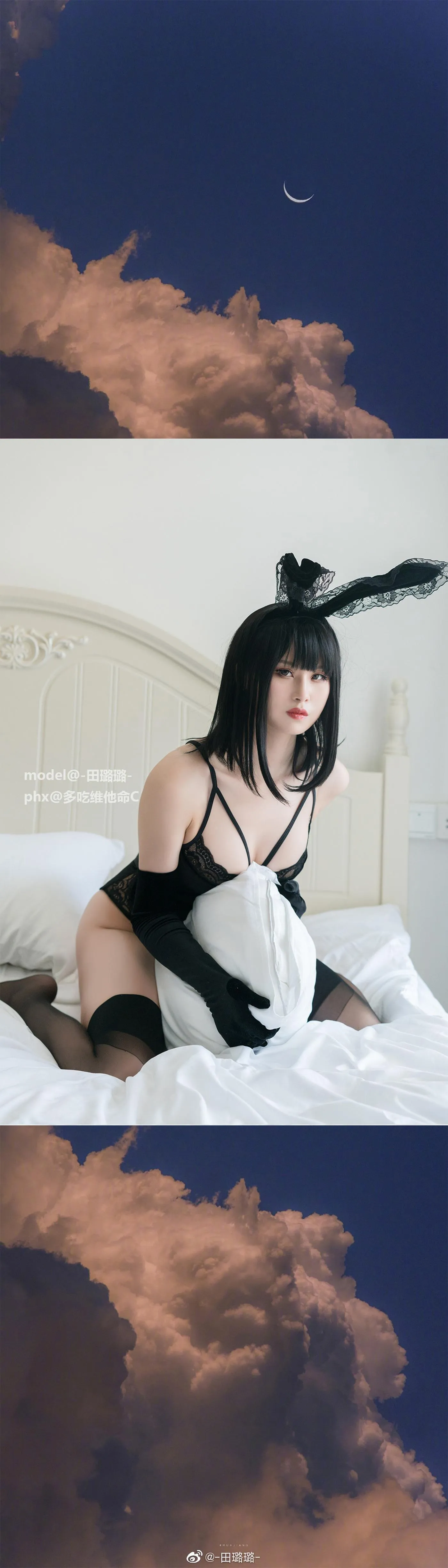 田璐璐 – NO.08 黑兔 [21P]插图8