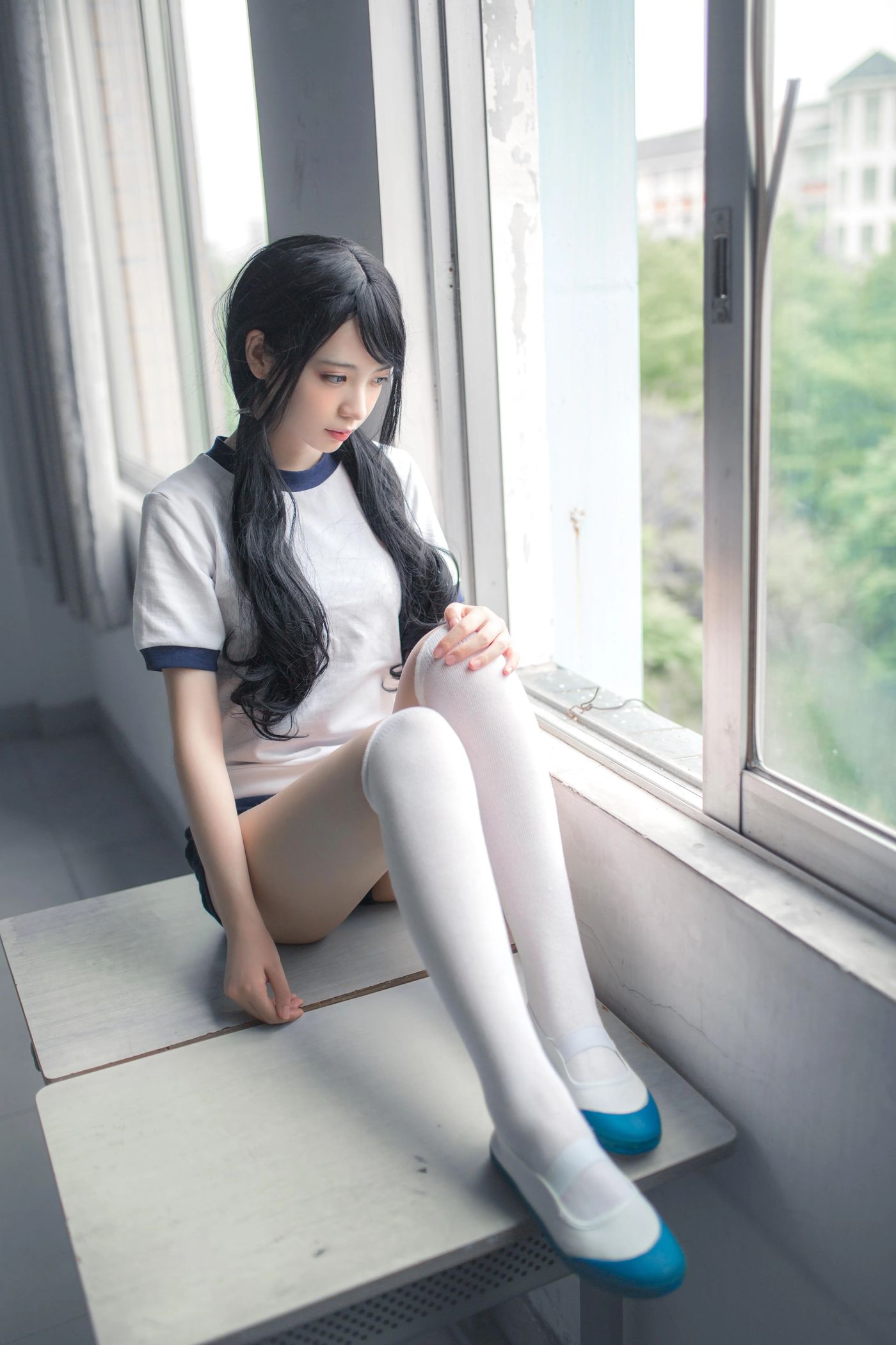 疯猫ss – NO.02 02制服写真（5套）-01.体操服 [46P]插图4