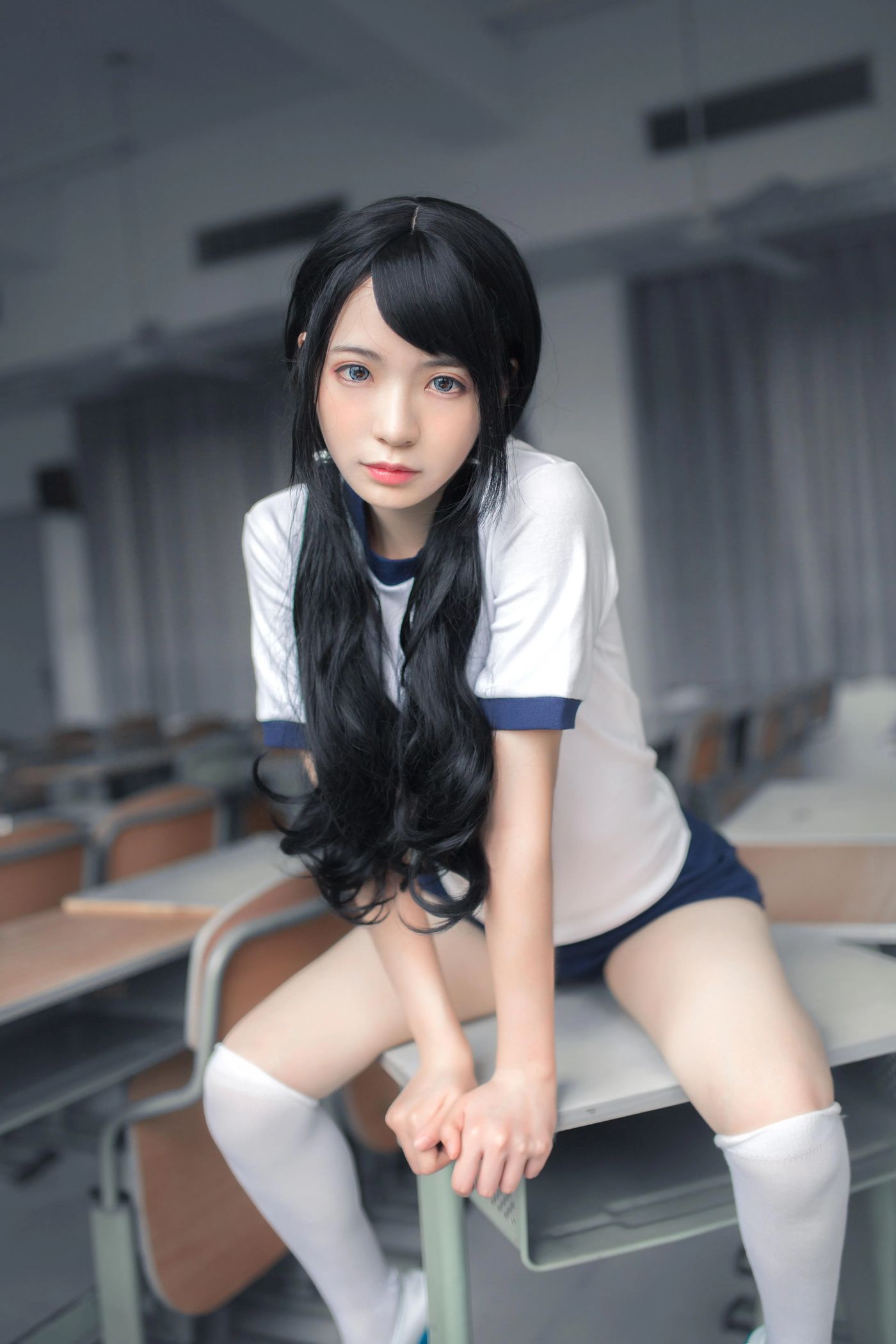 疯猫ss – NO.02 02制服写真（5套）-01.体操服 [46P]插图6