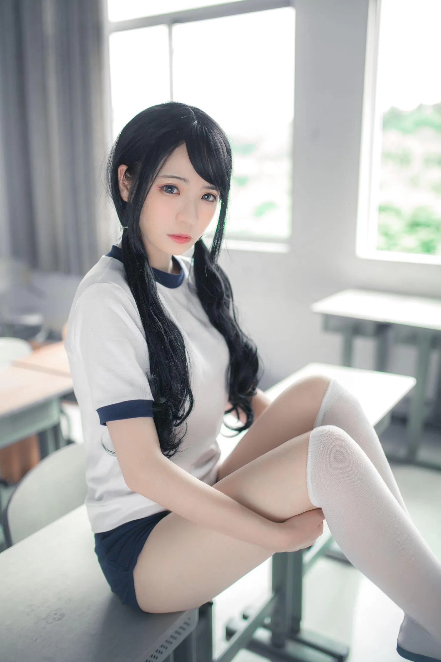 疯猫ss – NO.02 02制服写真（5套）-01.体操服 [46P]插图