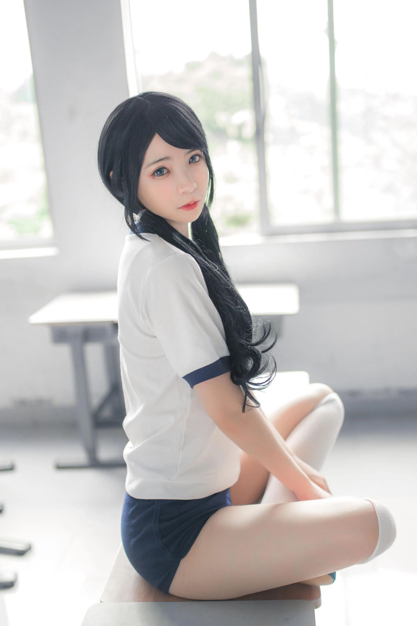 疯猫ss – NO.02 02制服写真（5套）-01.体操服 [46P]插图7