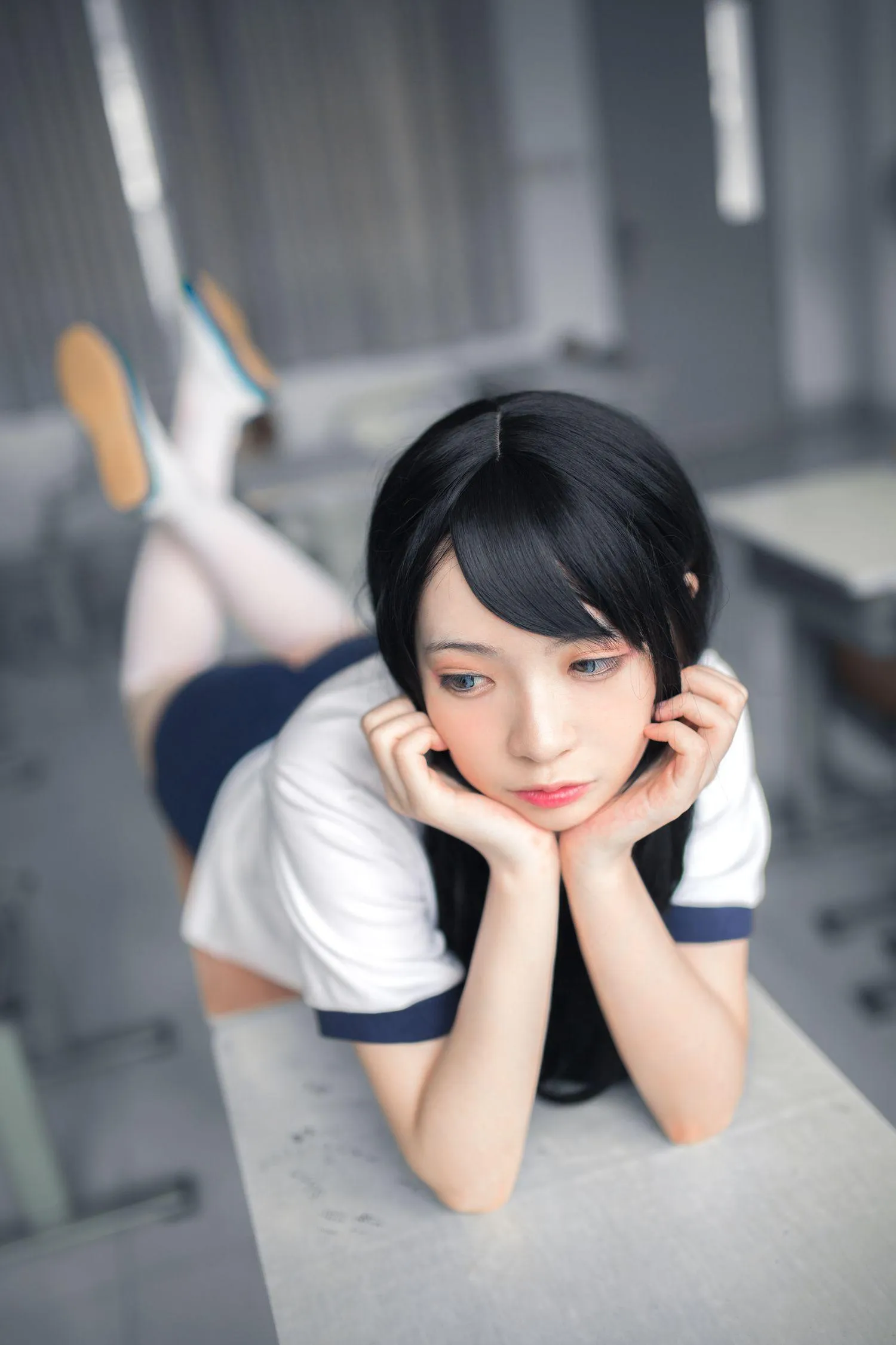 疯猫ss – NO.02 02制服写真（5套）-01.体操服 [46P]插图9