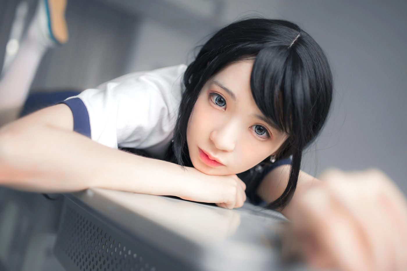 疯猫ss – NO.02 02制服写真（5套）-01.体操服 [46P]插图