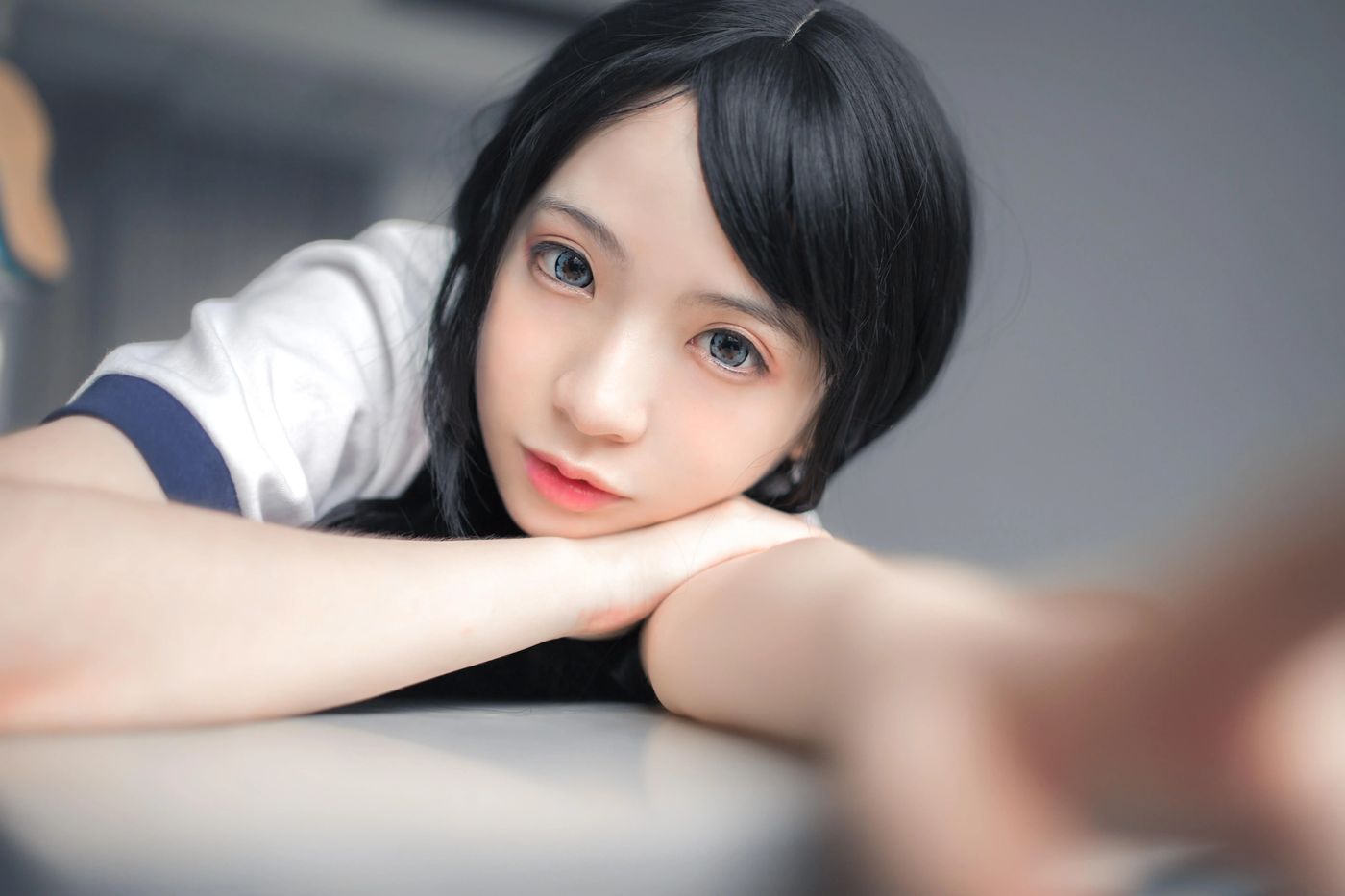疯猫ss – NO.02 02制服写真（5套）-01.体操服 [46P]插图1