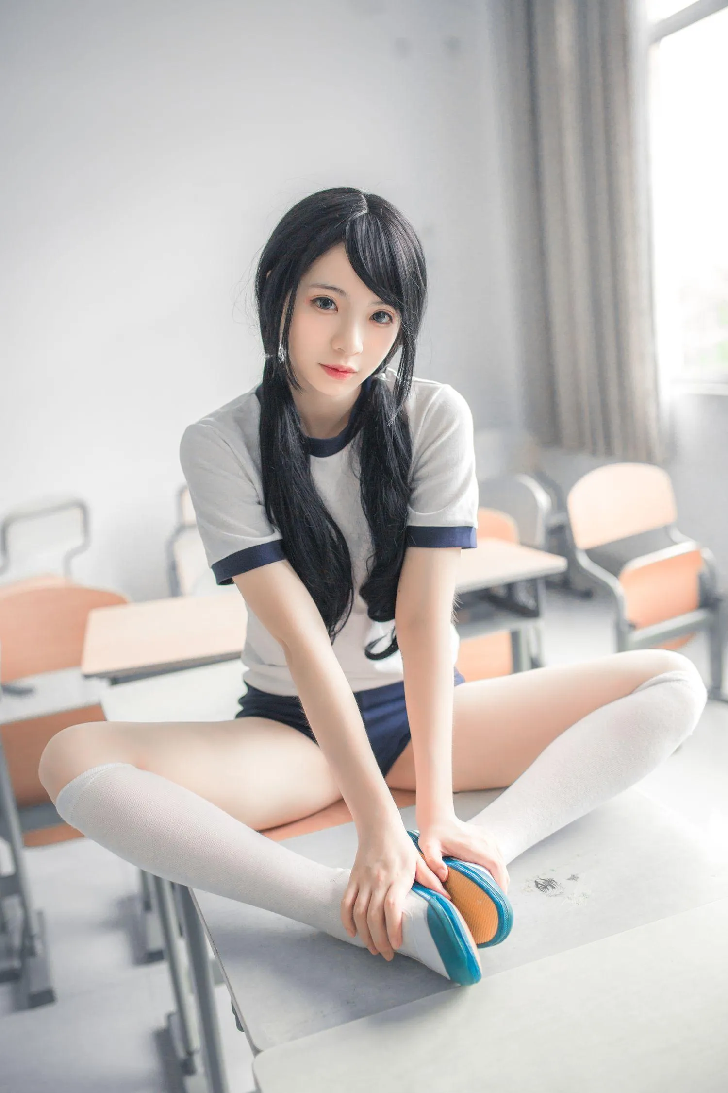 疯猫ss – NO.02 02制服写真（5套）-01.体操服 [46P]插图8