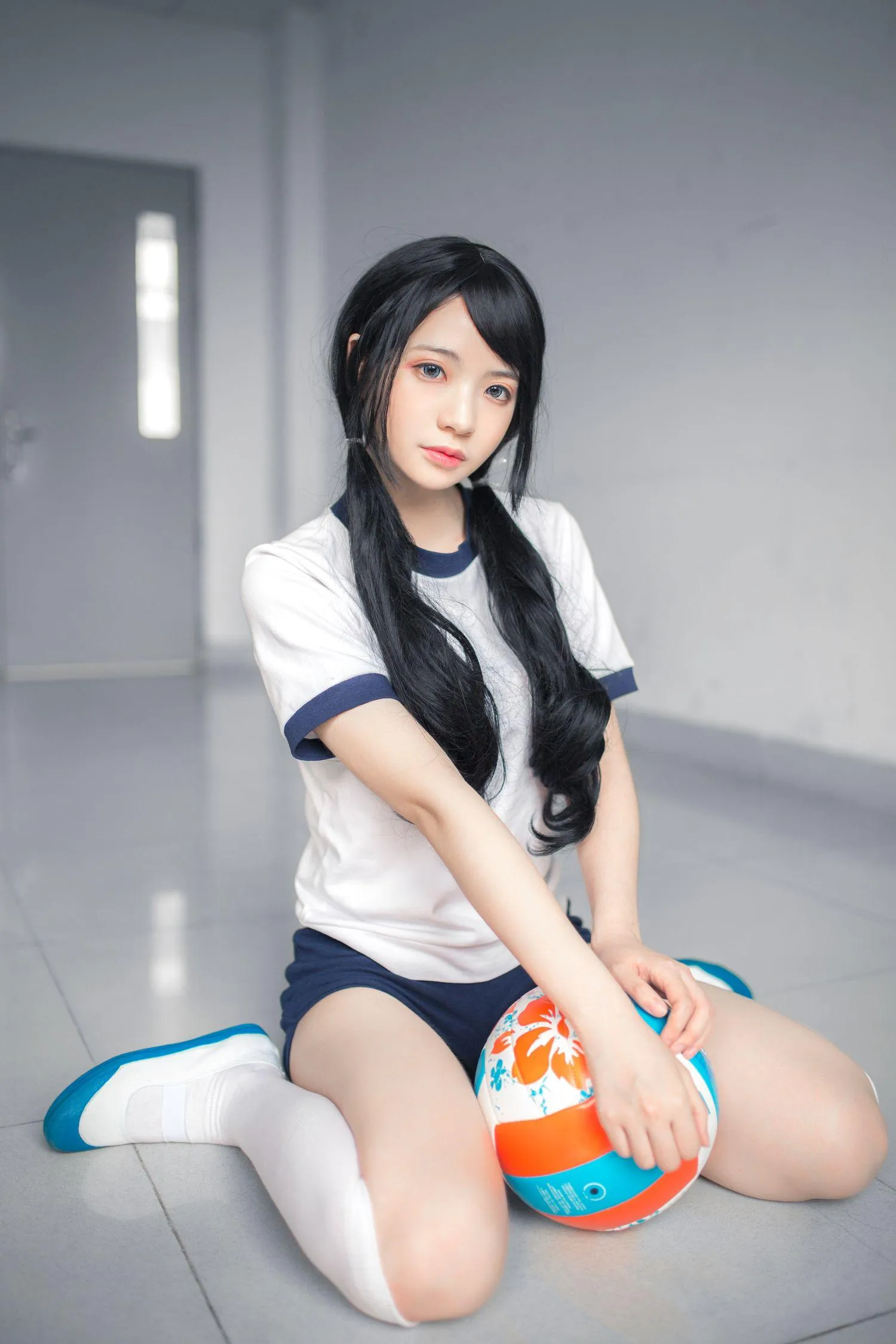 疯猫ss – NO.02 02制服写真（5套）-01.体操服 [46P]插图