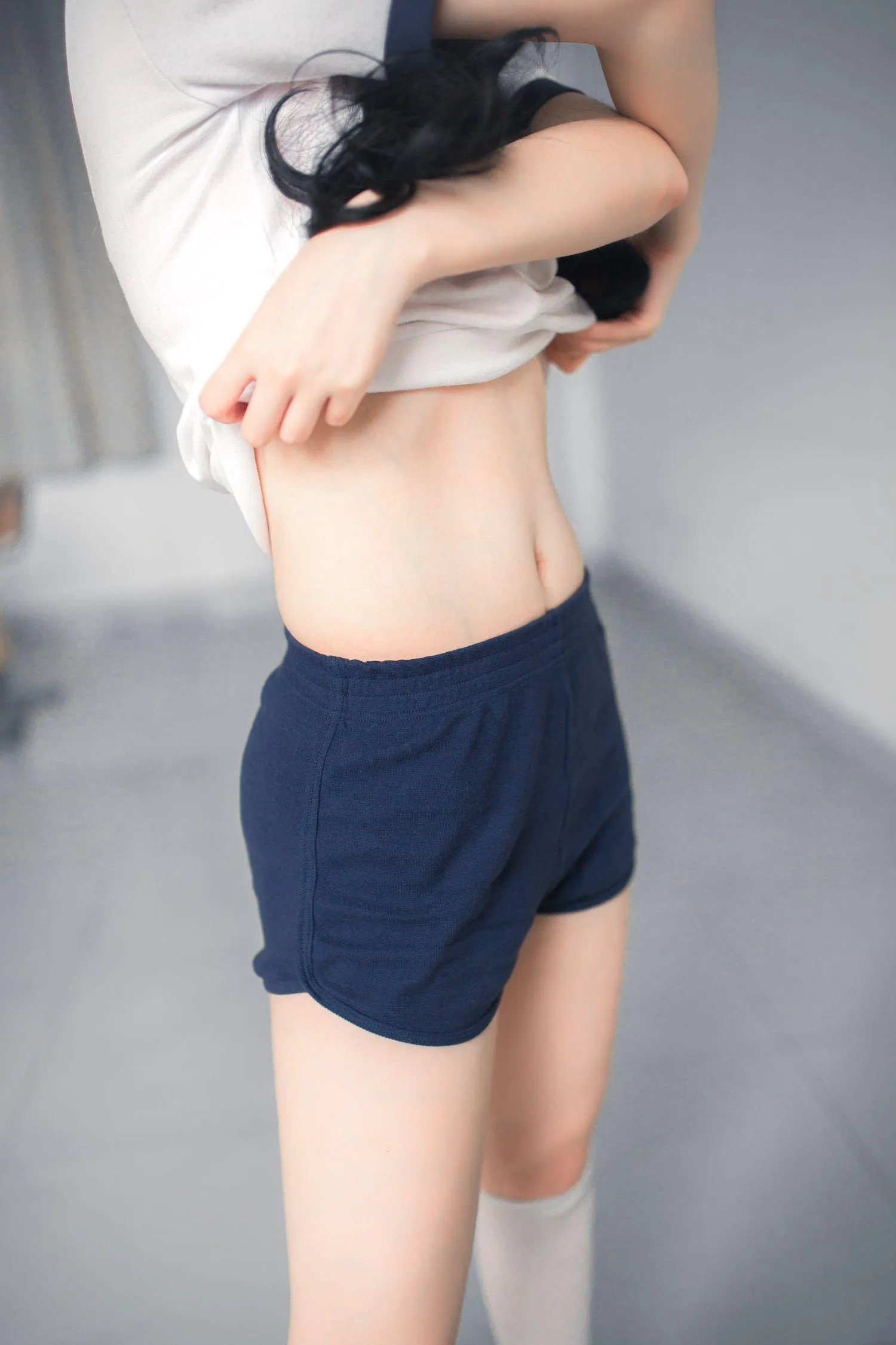 疯猫ss – NO.02 02制服写真（5套）-01.体操服 [46P]插图2