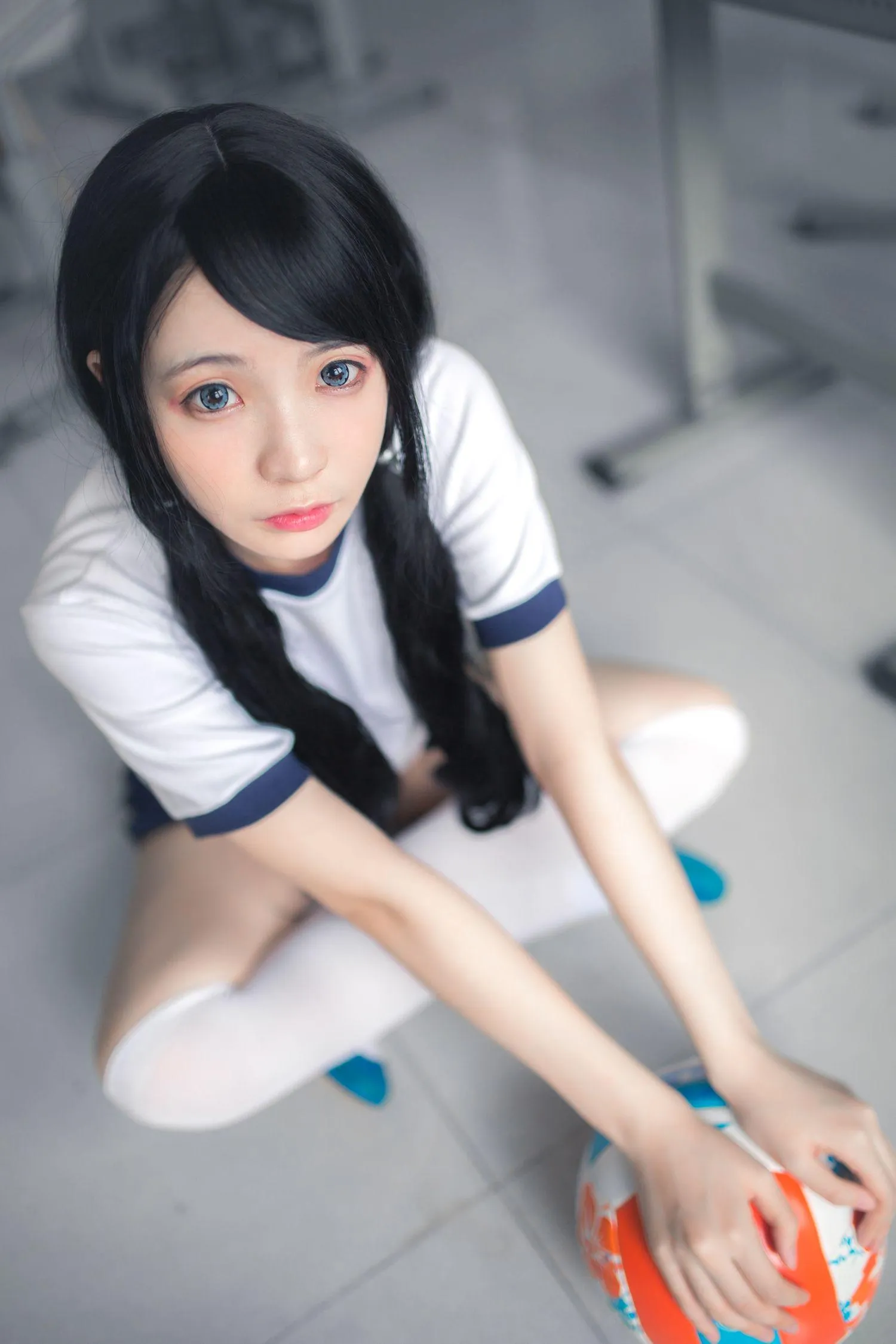 疯猫ss – NO.02 02制服写真（5套）-01.体操服 [46P]插图6
