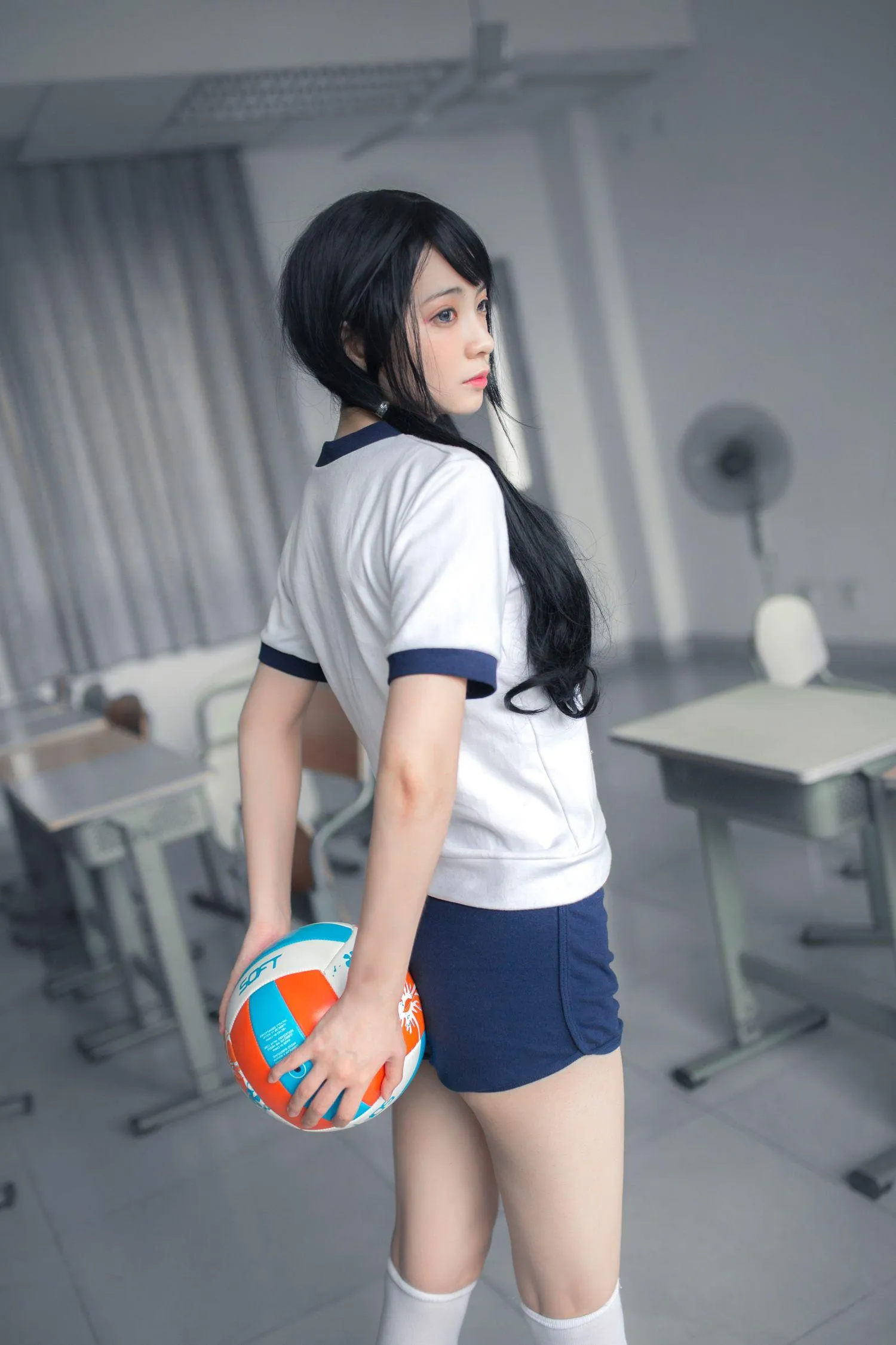 疯猫ss – NO.02 02制服写真（5套）-01.体操服 [46P]插图8
