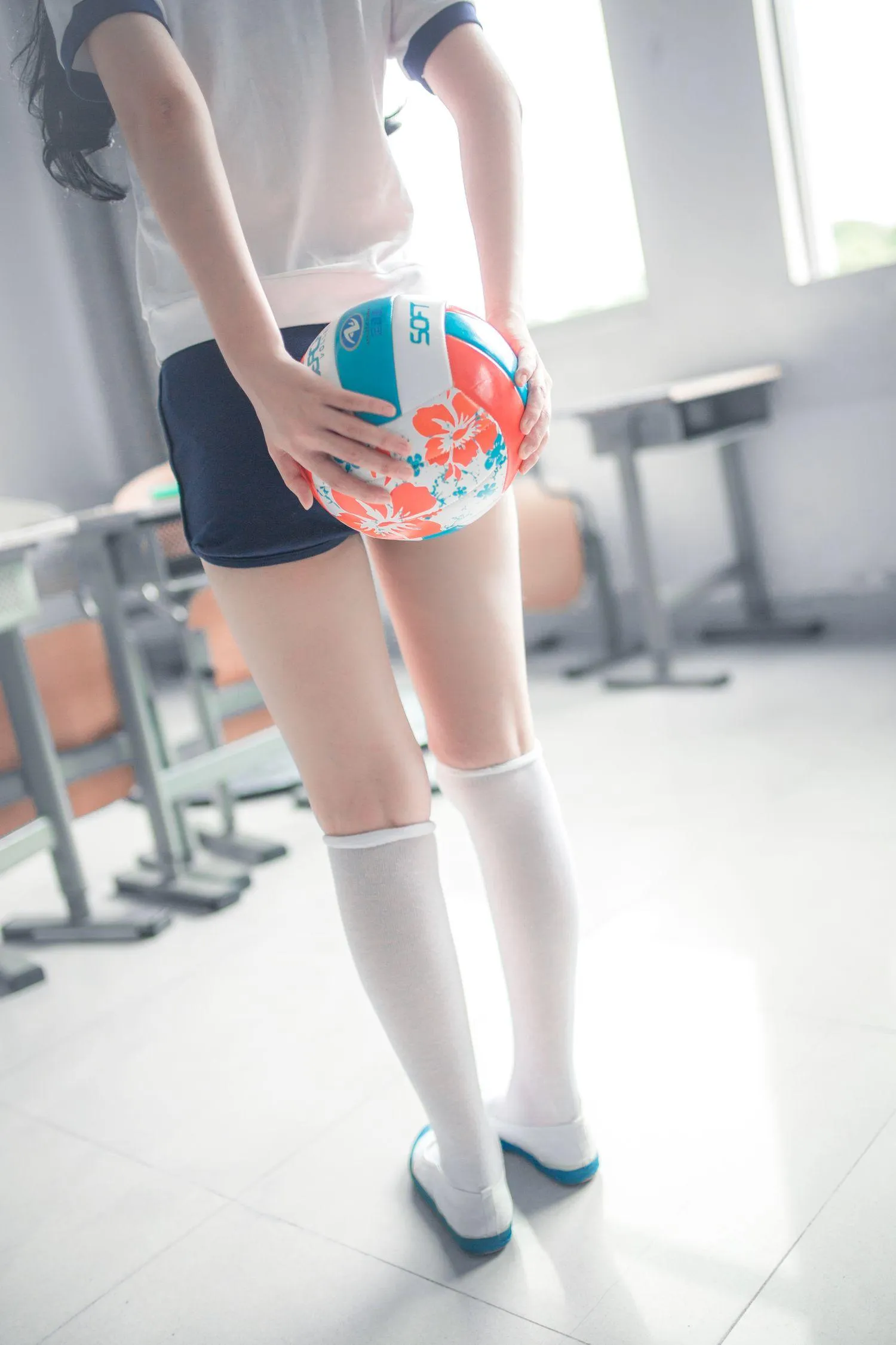 疯猫ss – NO.02 02制服写真（5套）-01.体操服 [46P]插图9