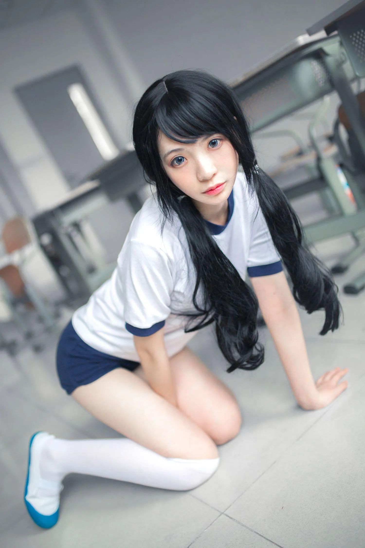 疯猫ss – NO.02 02制服写真（5套）-01.体操服 [46P]插图