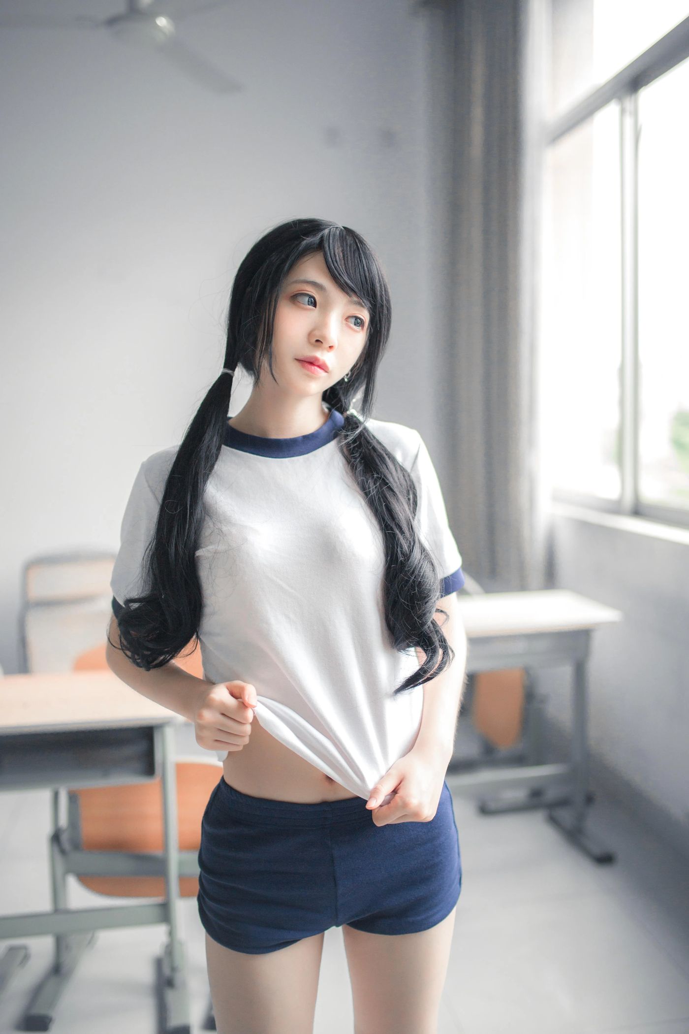 疯猫ss – NO.02 02制服写真（5套）-01.体操服 [46P]插图3