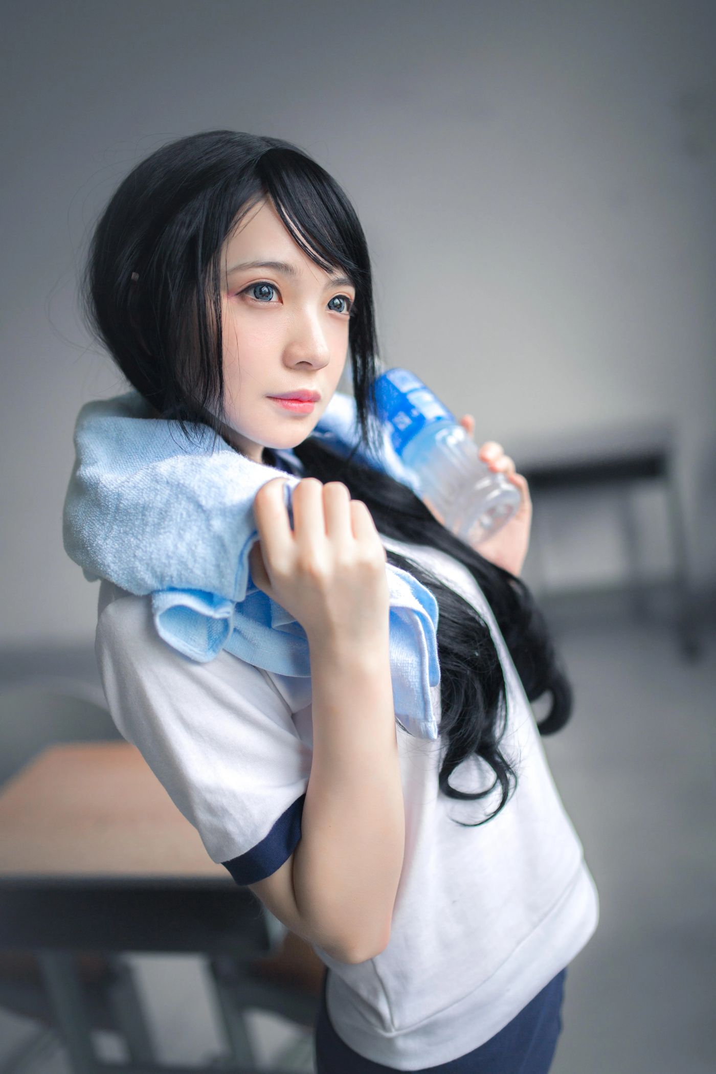 疯猫ss – NO.02 02制服写真（5套）-01.体操服 [46P]插图5