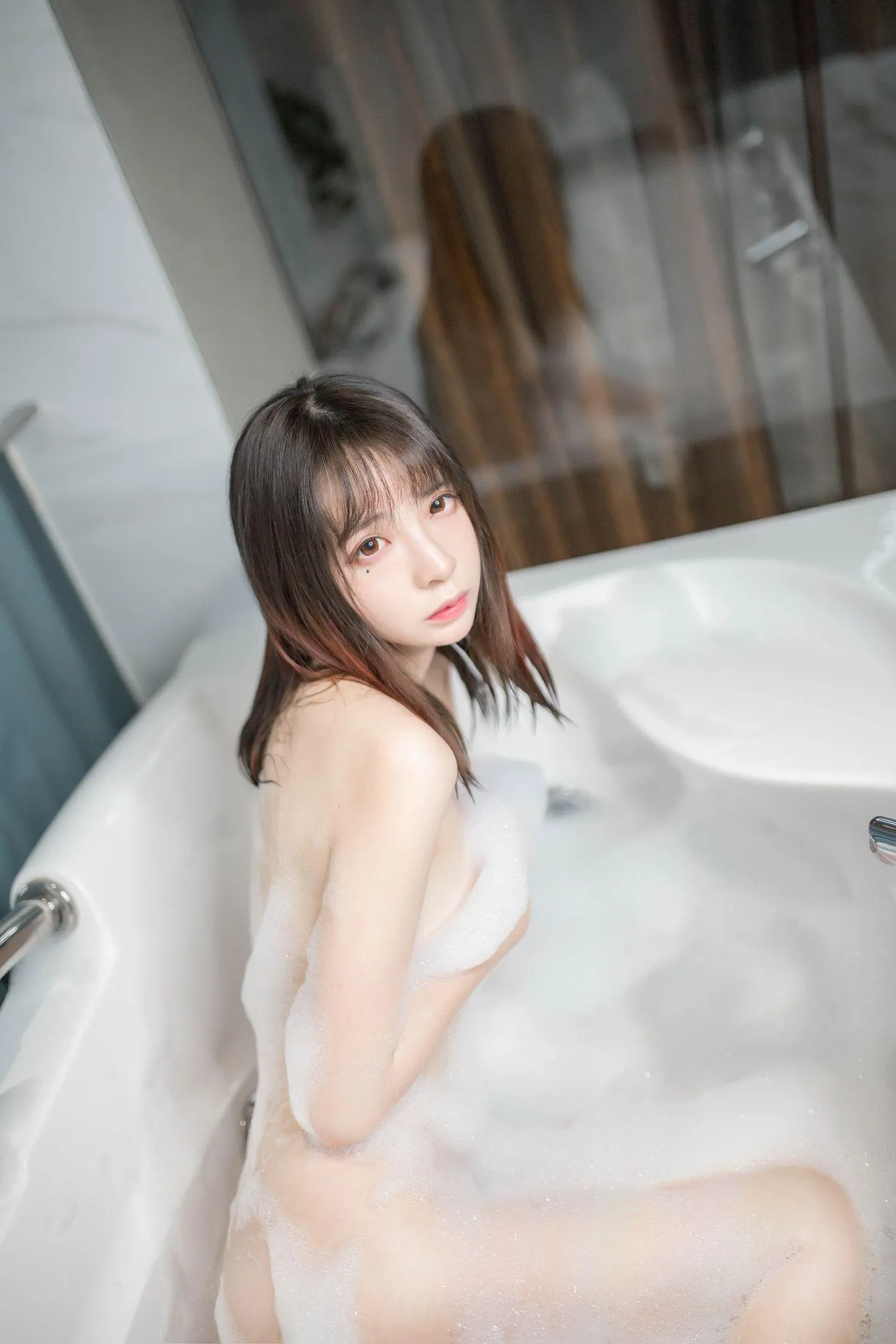 疯猫ss – NO.04 04泡泡浴写真 [34P]插图8