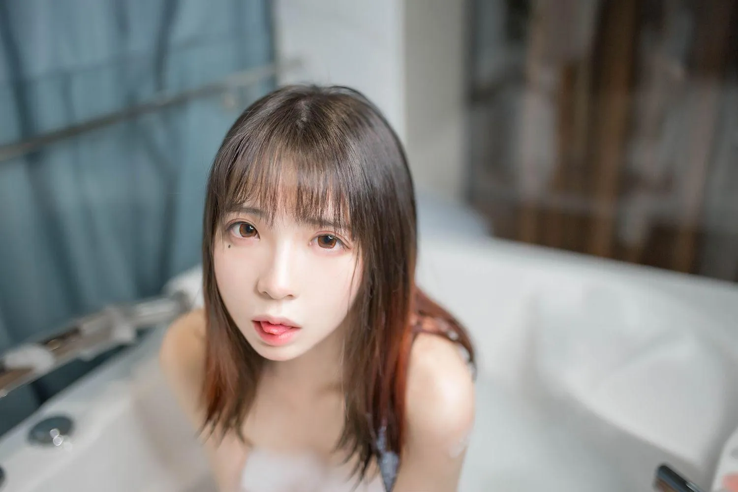 疯猫ss – NO.04 04泡泡浴写真 [34P]插图