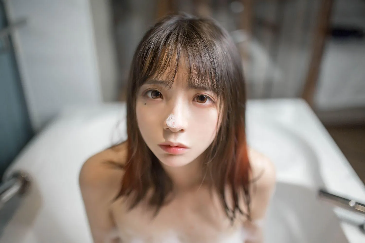 疯猫ss – NO.04 04泡泡浴写真 [34P]插图9