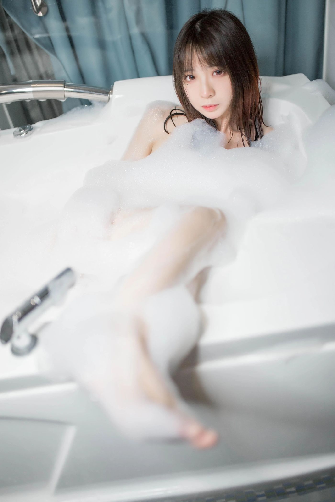 疯猫ss – NO.04 04泡泡浴写真 [34P]插图4