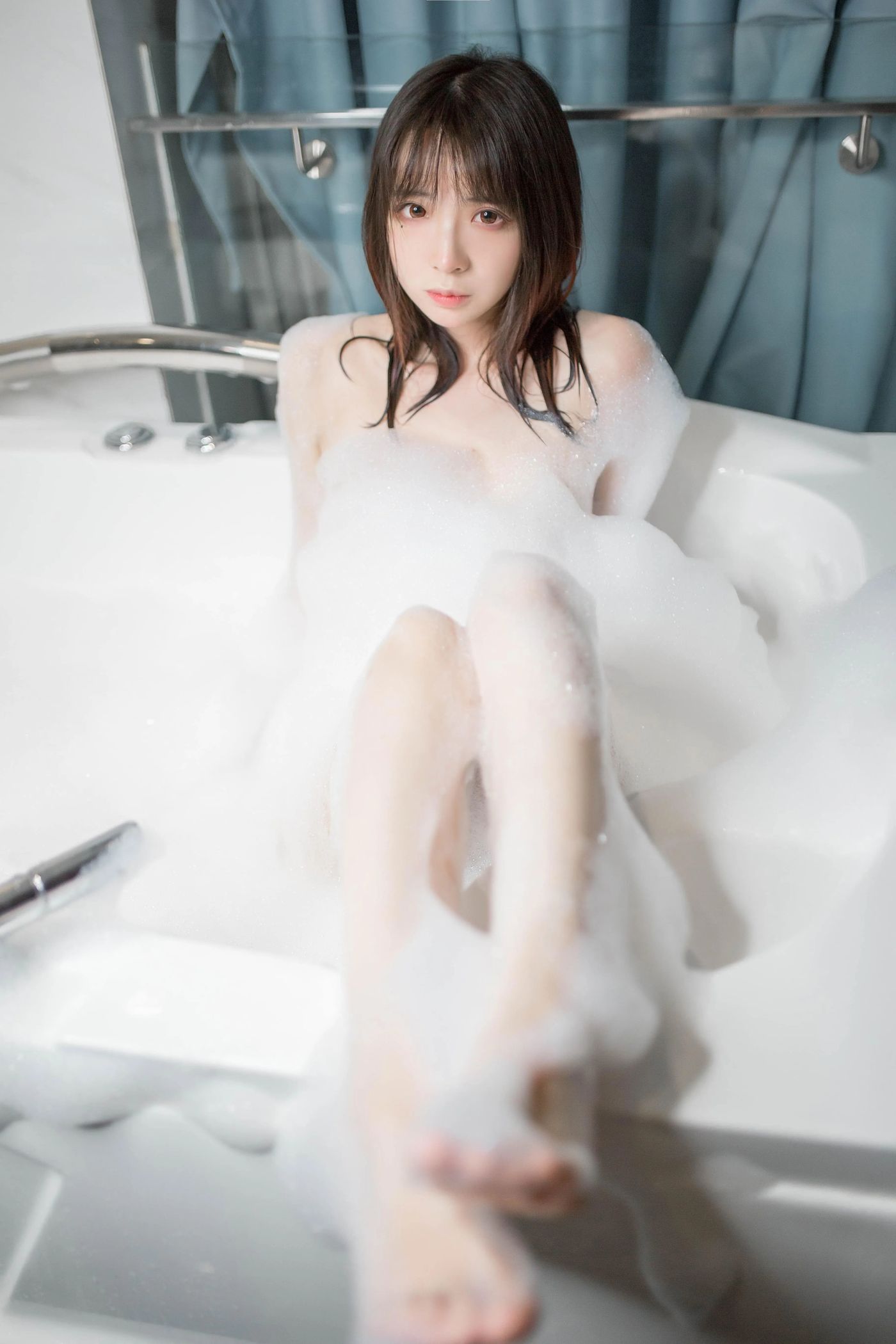 疯猫ss – NO.04 04泡泡浴写真 [34P]插图5